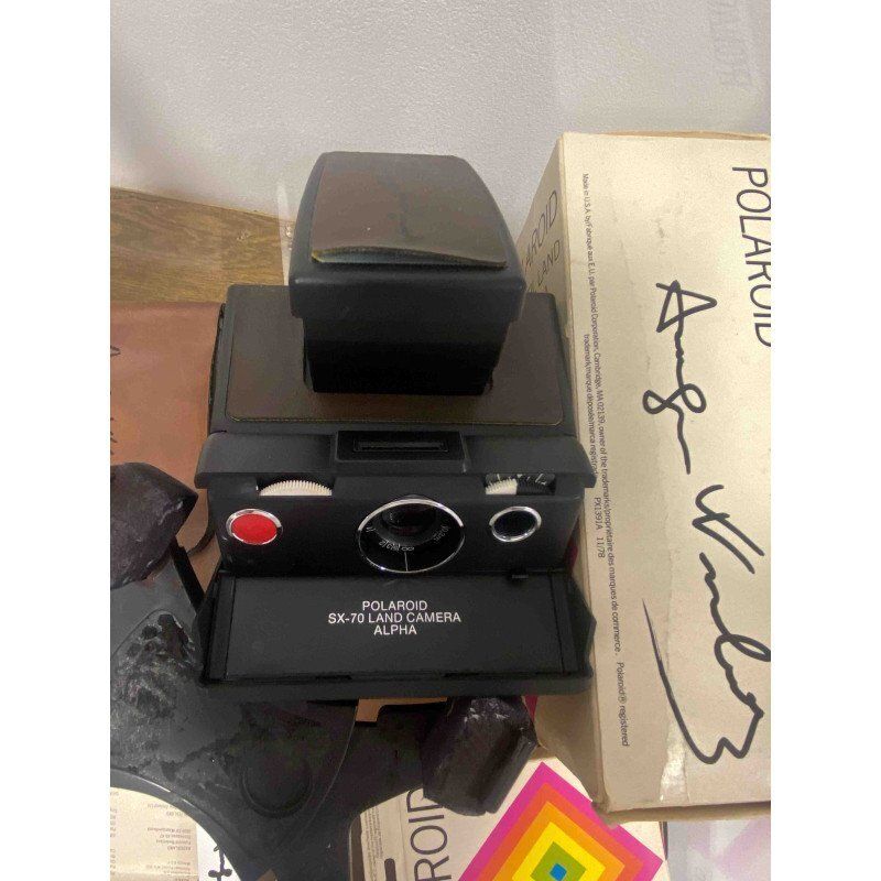 Andy Warhol Polaroid By Andy Warhol, 1970s photo furniture