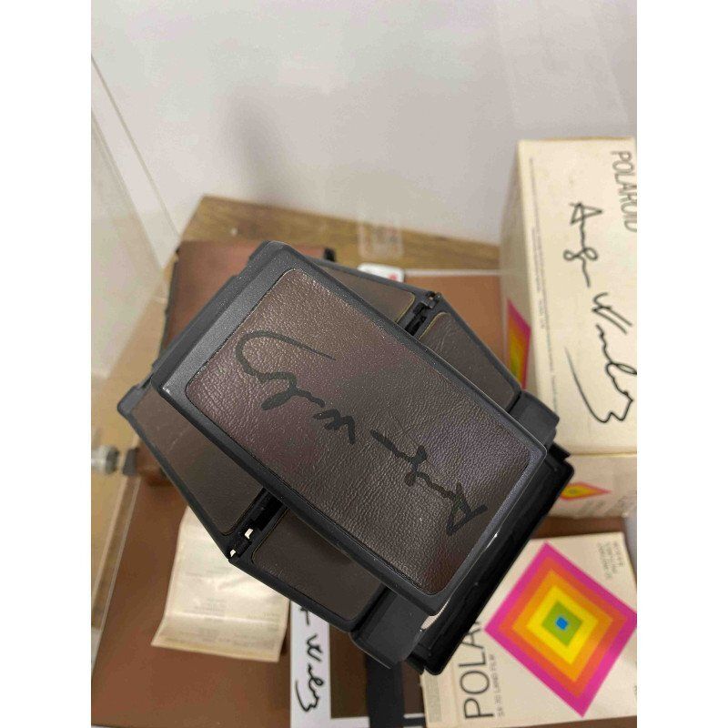 Andy Warhol Polaroid By Andy Warhol, 1970s photo vintage
