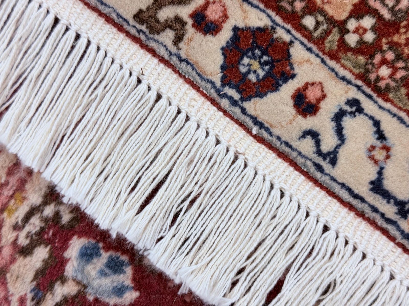 4589.0 Tapis turc Arbre de Vie noué à la main, 134 × 196 cm, laine et coton photo