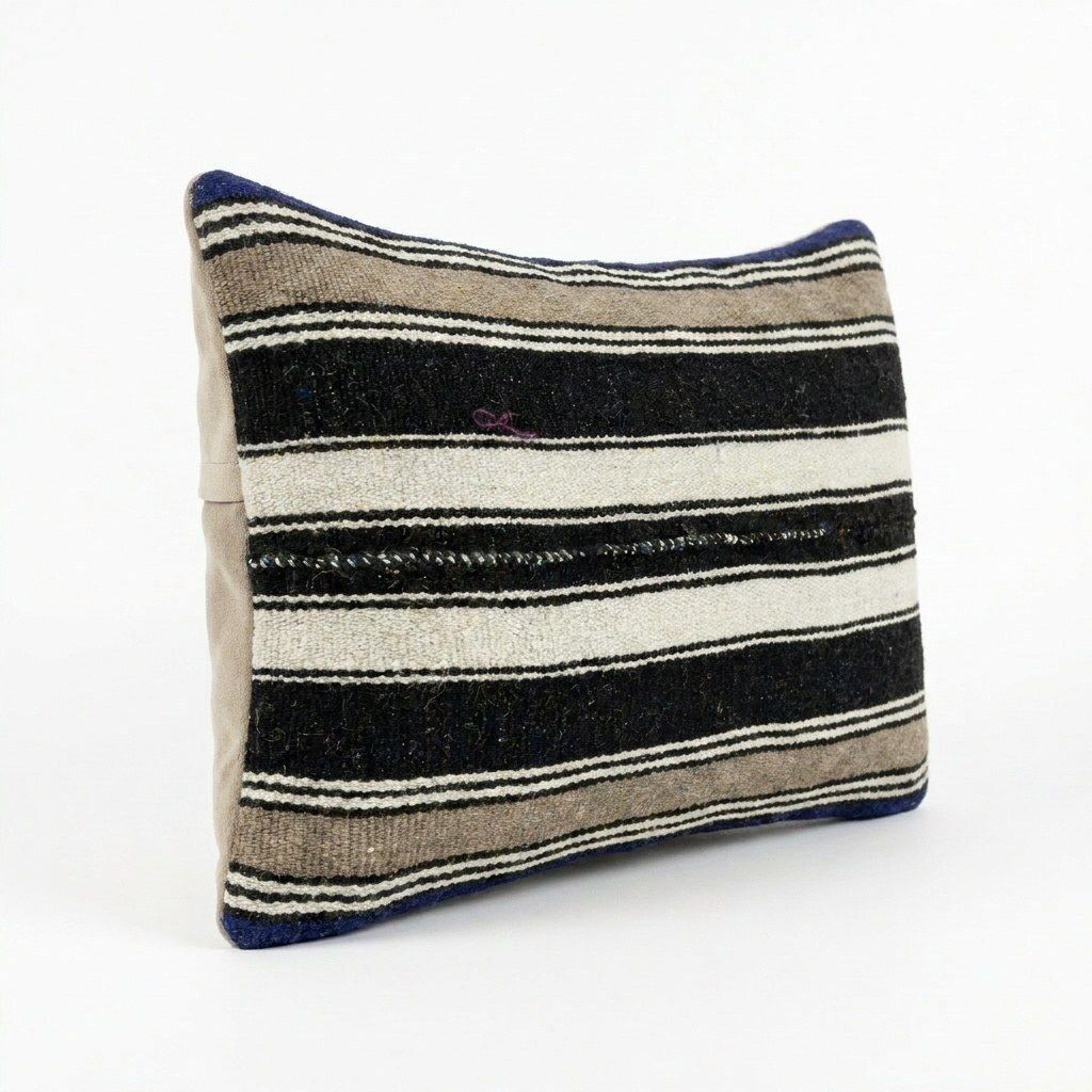 Oushak Kilim Lumbar Pillow Cover 36 X 60 Cm photo furniture