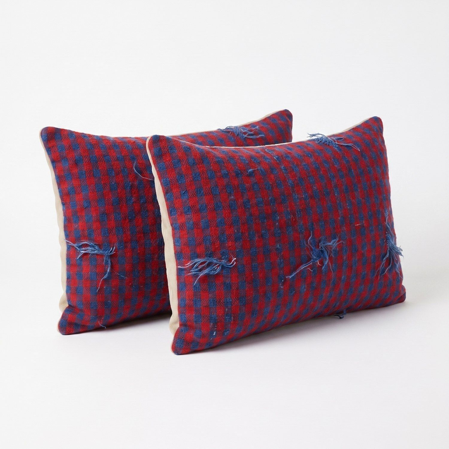Turkish Oushak Kilim Lumbar Pillow Cover 39 X 58 Cm   Set Of Two photo for sale