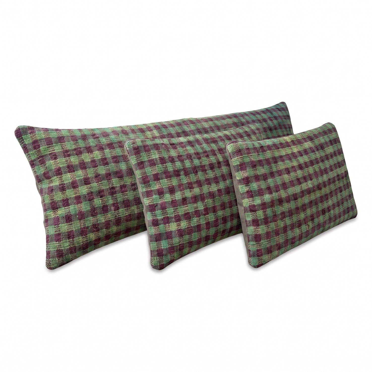 Oushak Kilim Beddingkussenhoes 40 x 120 cm, Set van Drie photo furniture