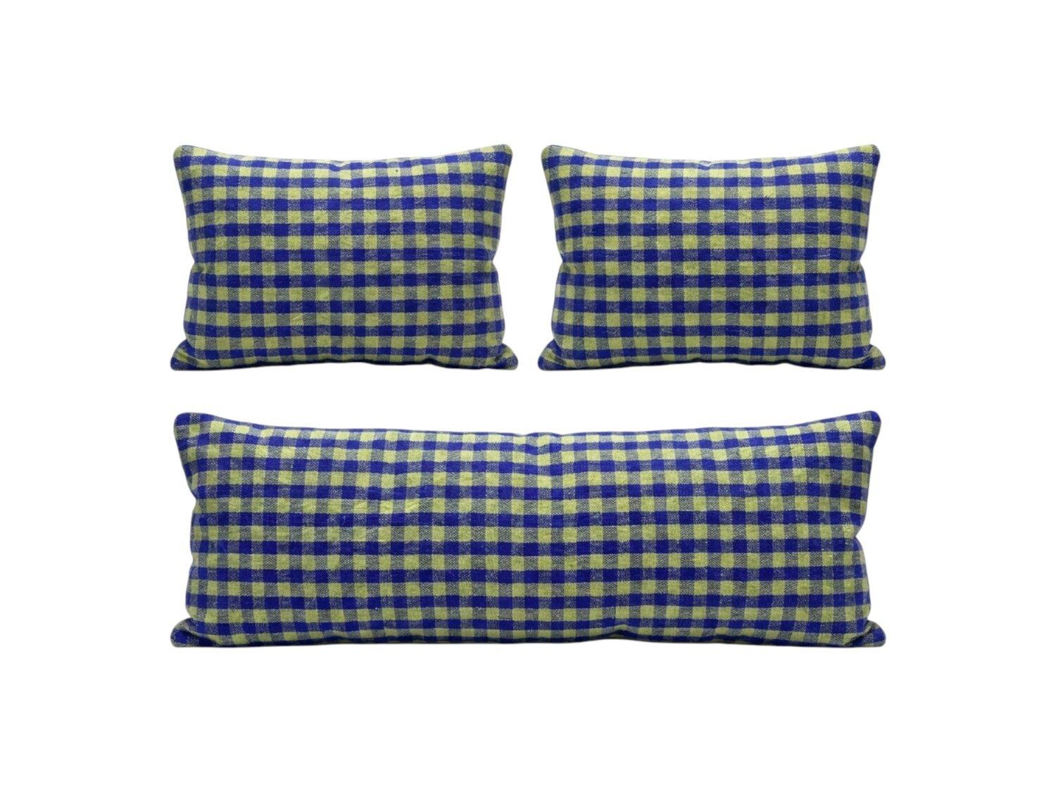 Anatolische Kilim Beddingkussenhoes 40 x 120 cm, Set van Drie