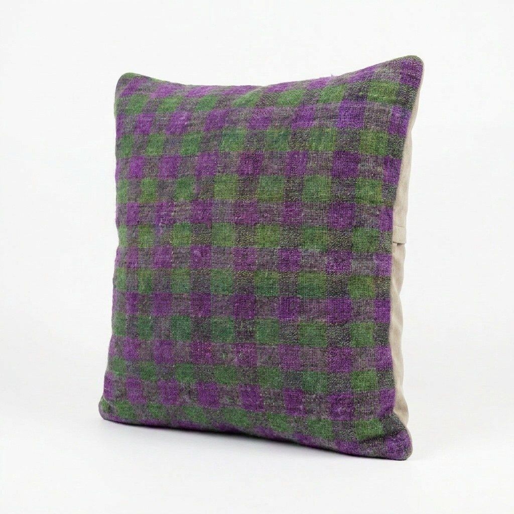 Anatolian Kilim Pillow Cover 40 X 40 Cm photo for sale