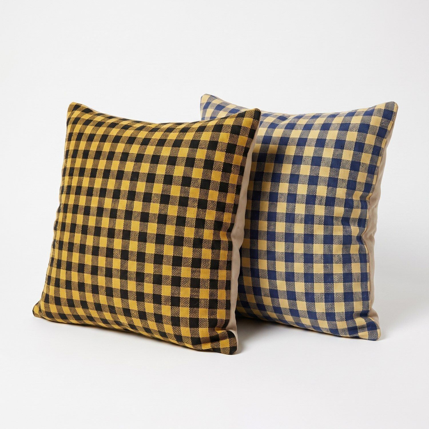 Boheemse Turkse kilim kussenhoes 40 x 40 cm, set van twee photo furniture
