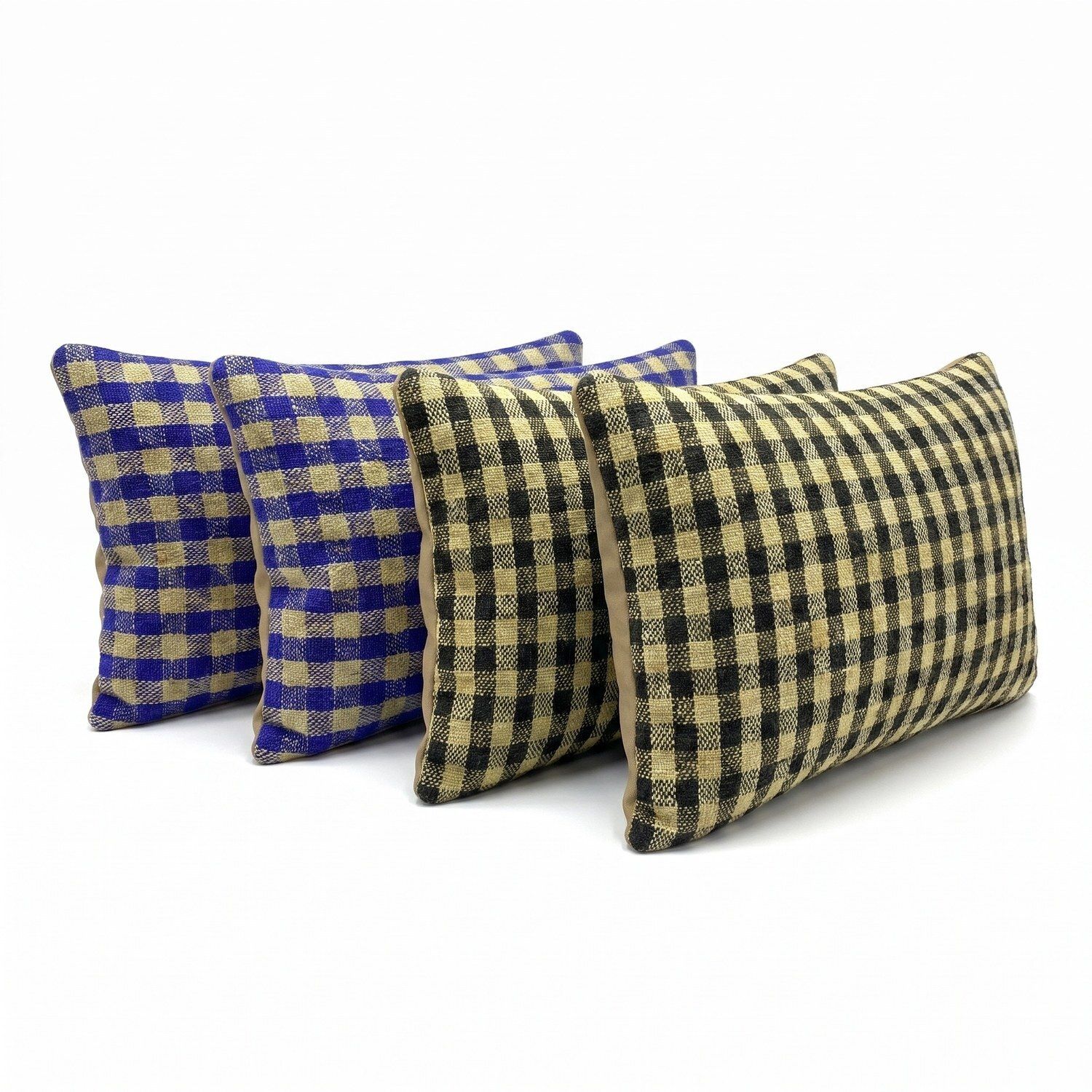 Anatolische Kilim Lendenkussen Hoes 40 x 60 cm, Set van Vier photo for sale