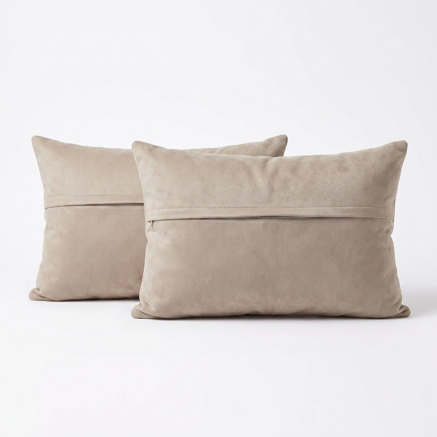Turkish Oushak Rug Lumbar Pillow Cover 40 X 60 Cm   Set Of Two photo Textiel