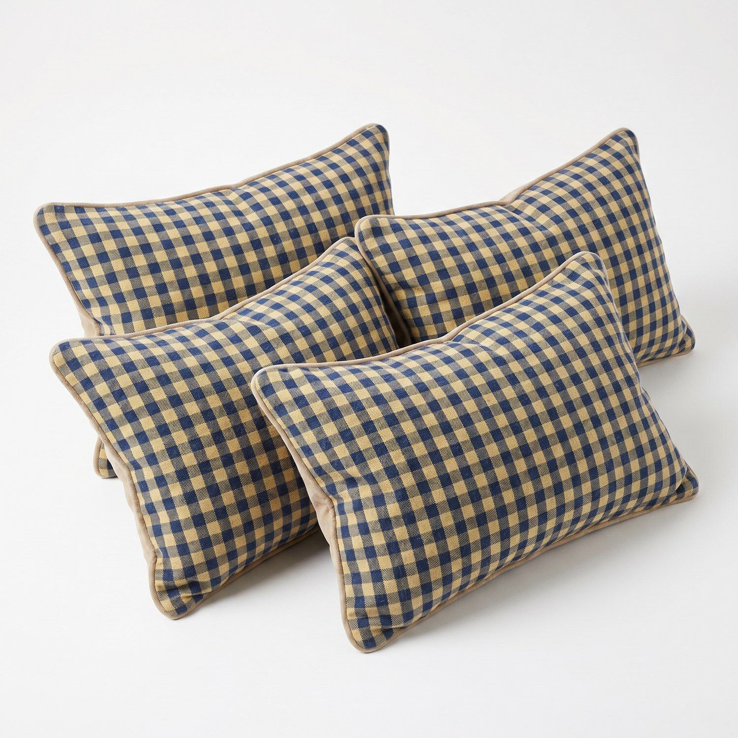 Anatolische Kilim Lumbarkussen Hoes 42 x 61 cm, Set van Vier photo for sale