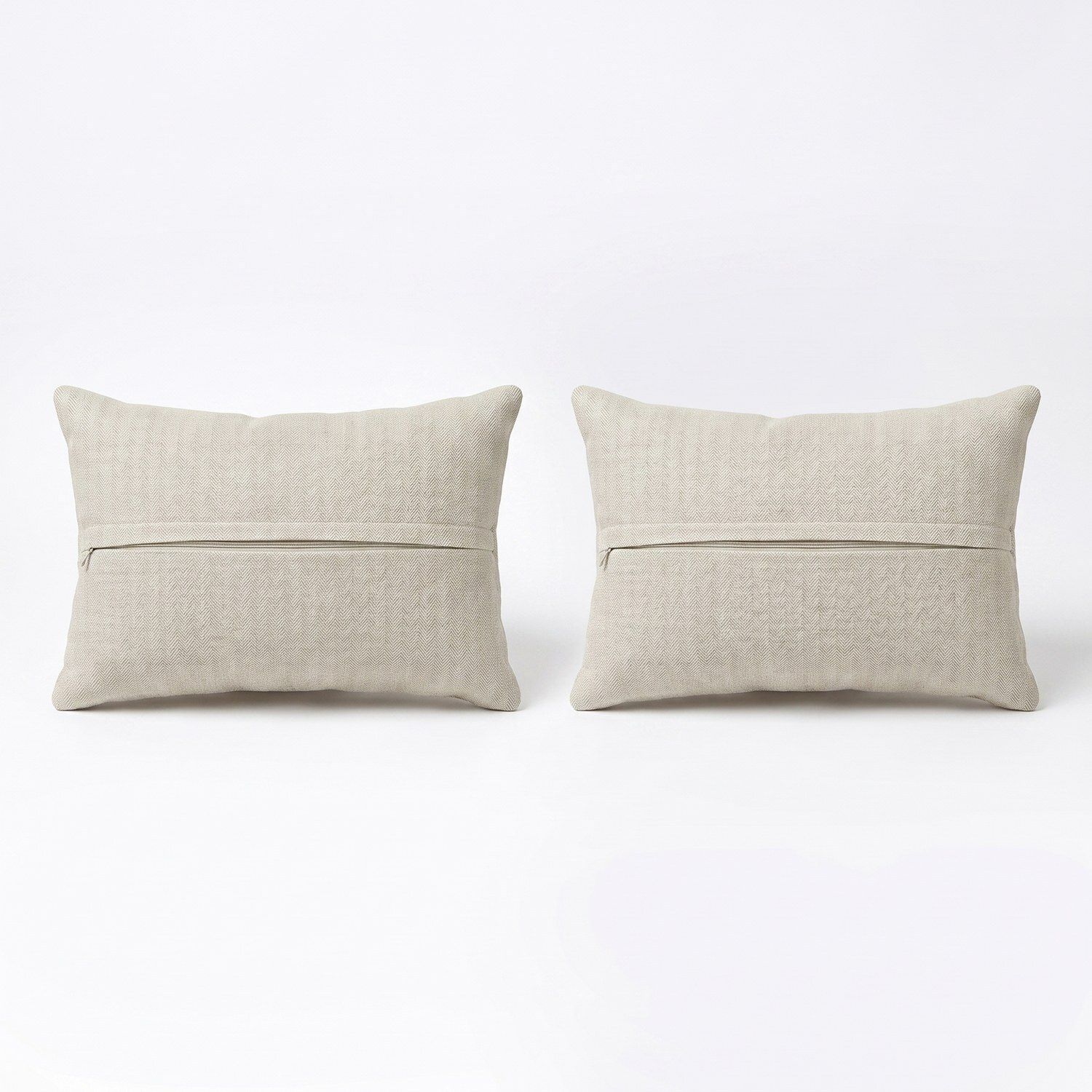 Uzbek Suzani Bedding Pillow Cover 43 X 76 Cm   Set Of Two photo Textiles