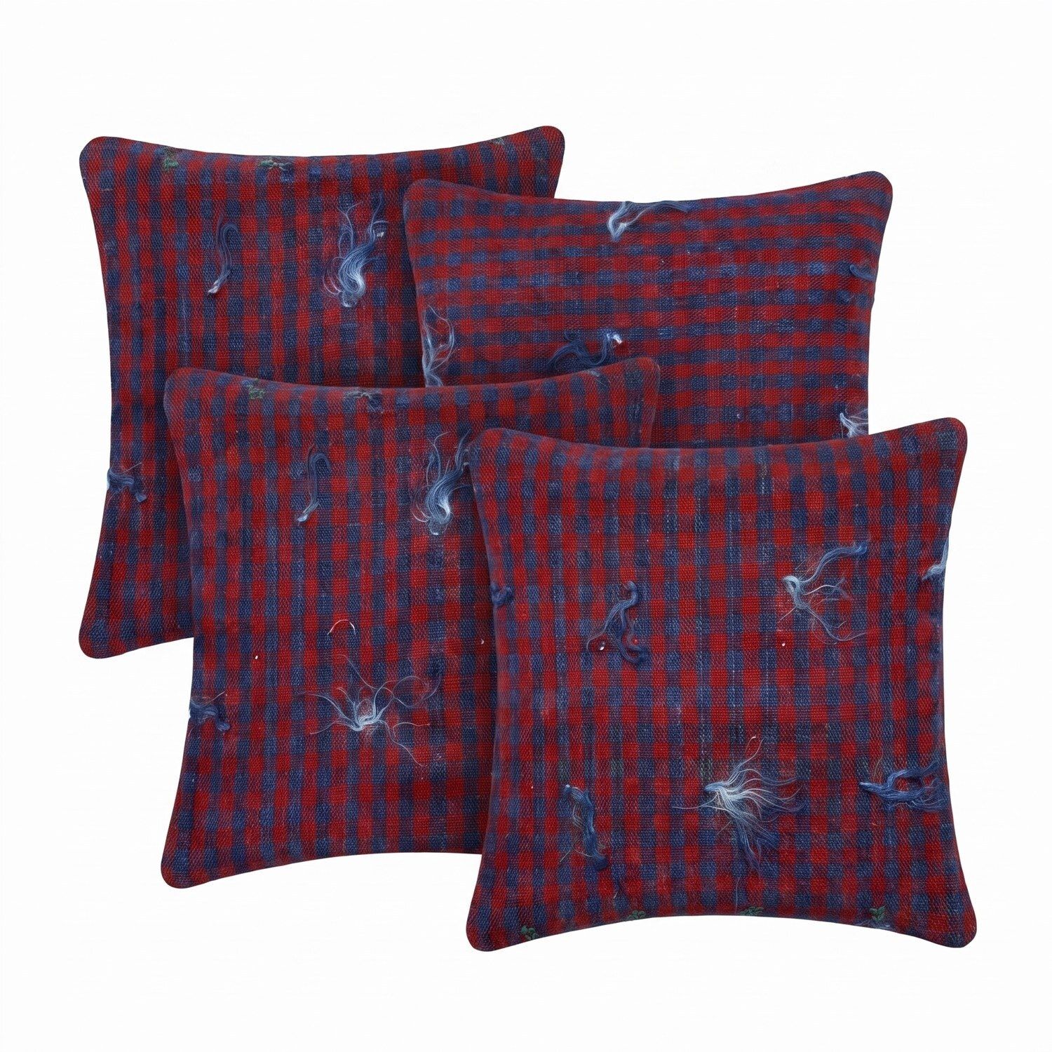 Anatolian Kilim Pillow Cover 48 X 51 Cm   Set Of Four photo for sale