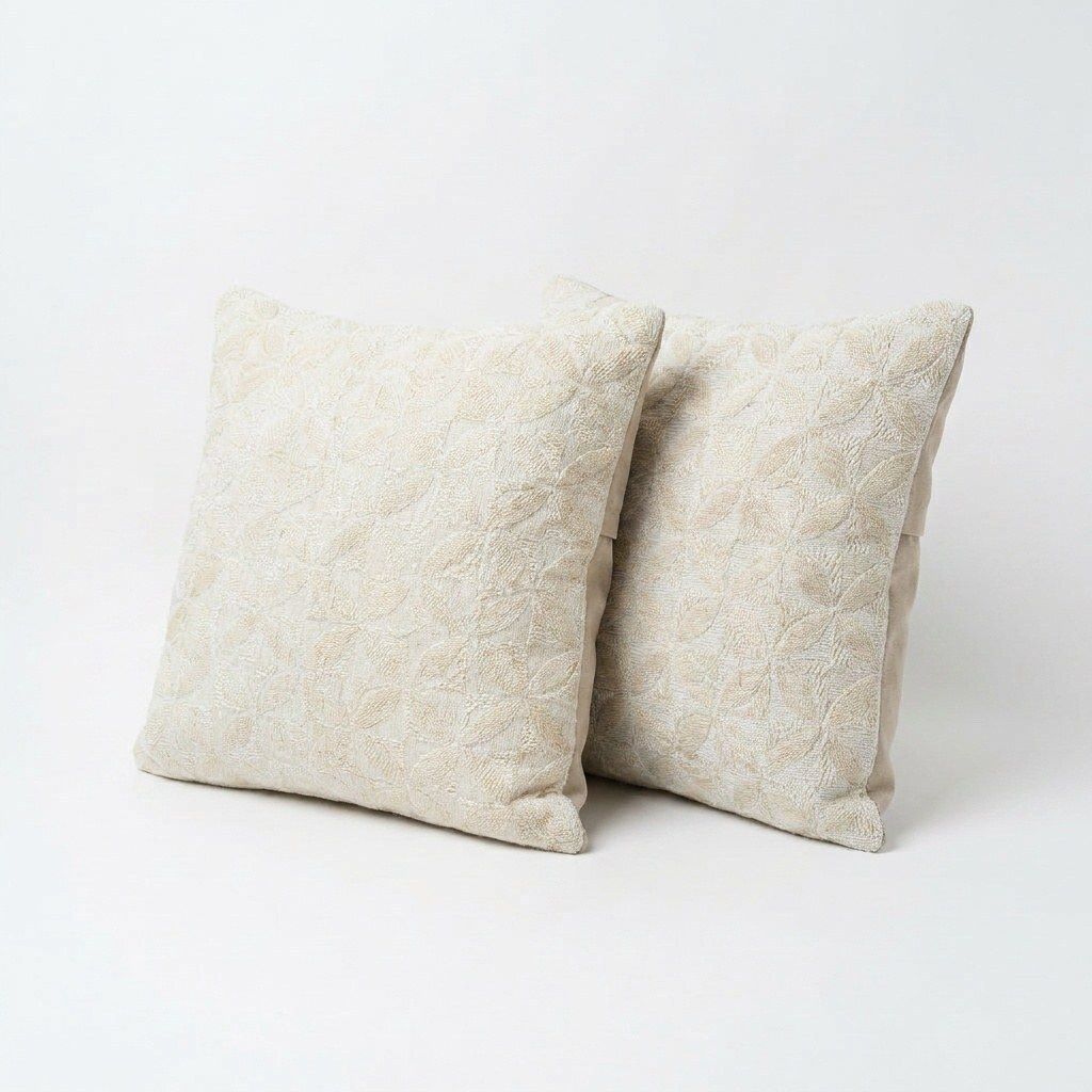 Housse de coussin Oushak Kilim 50 x 50 cm, lot de deux photo furniture