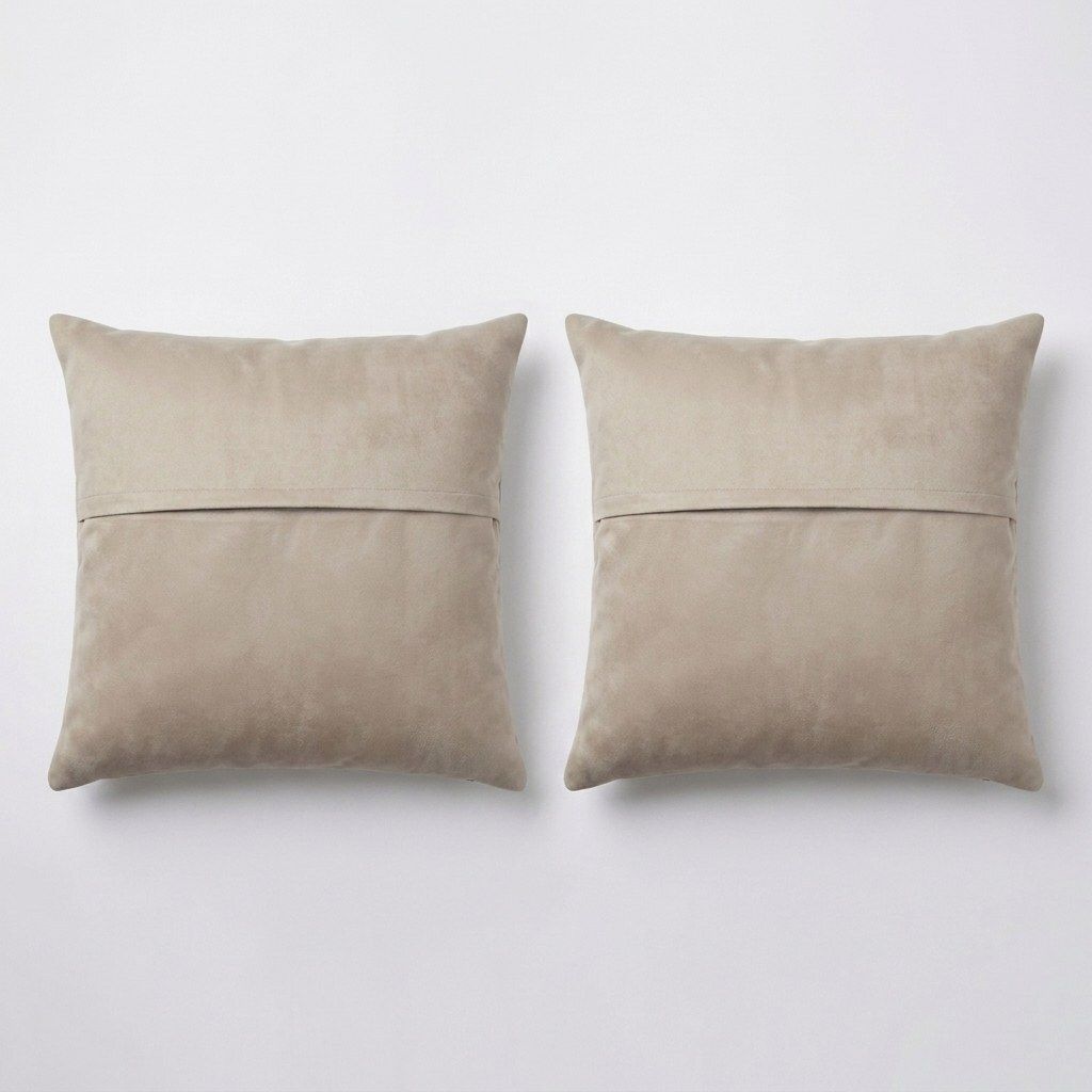 Oushak Kilim Kussenhoes 50 x 50 cm, Set van Twee photo Textiel