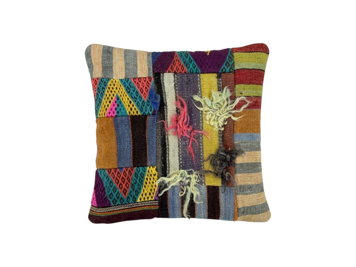 Turkische kilim kussenhoes 50 x 50 cm