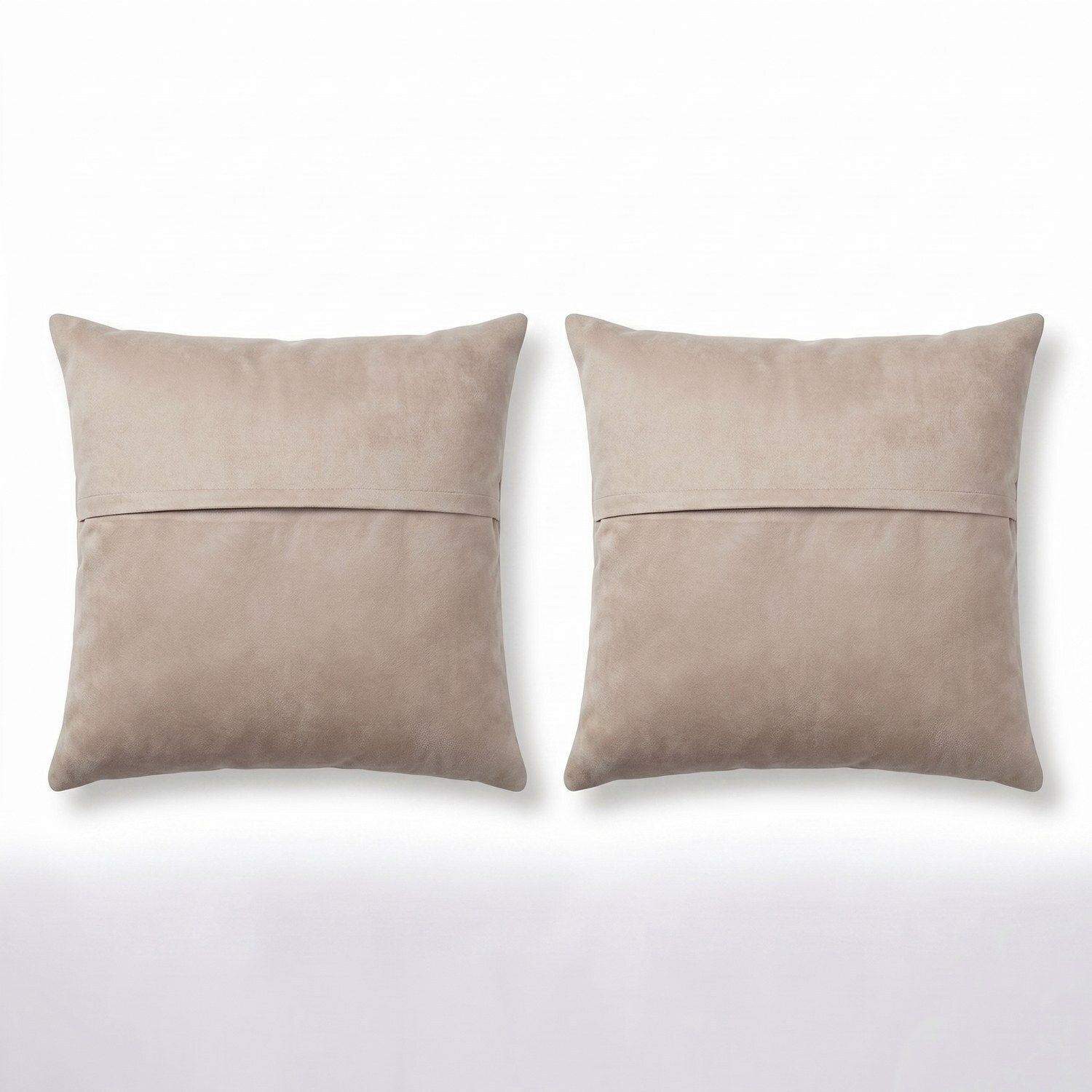 Housse de coussin kilim anatolien 50 x 50 cm, lot de deux photo Textiles