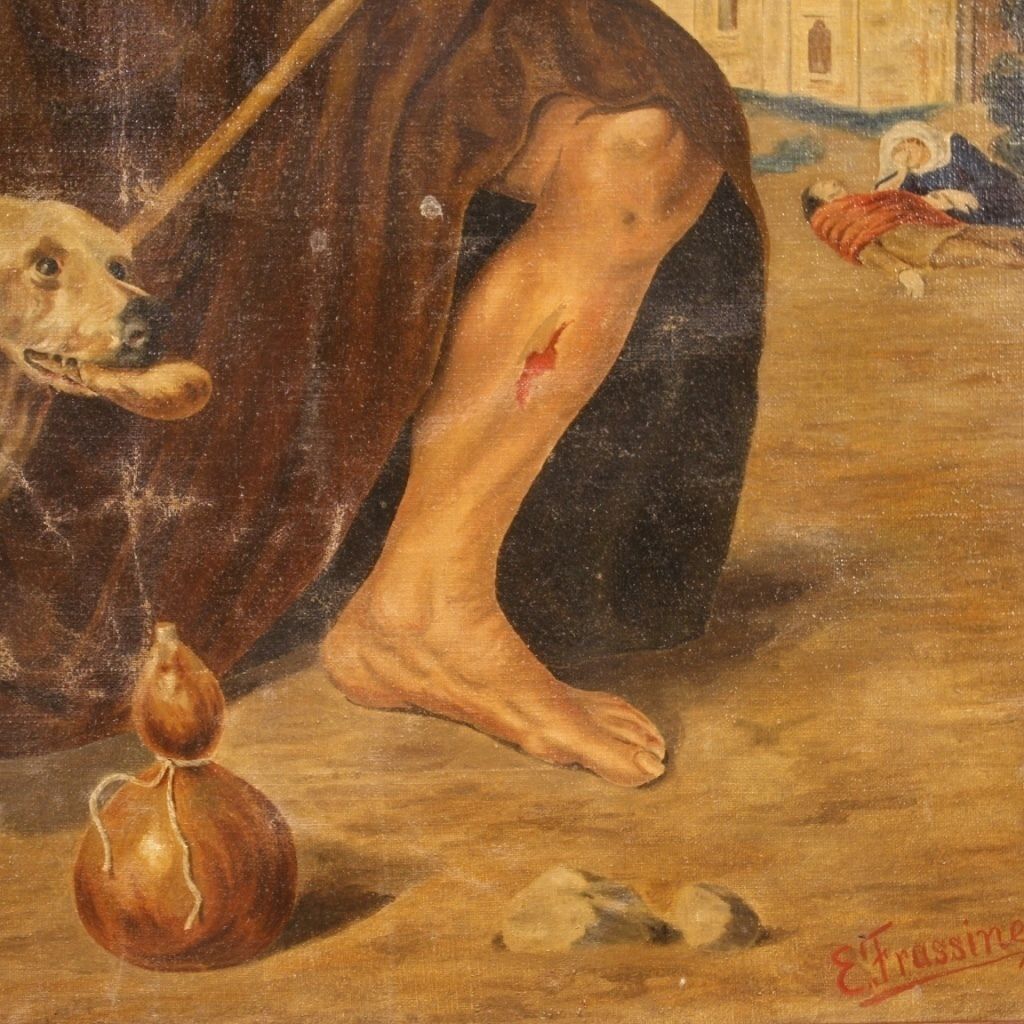 Great Religious Painting Of The 20th Century, Saint Roch photo 1300.0