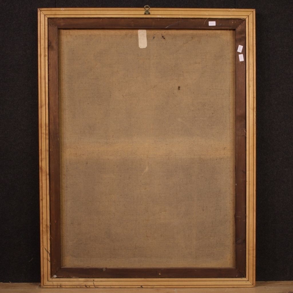 1300.0 Groot religieus schilderij, begin 20e eeuw – Sint Rochus photo