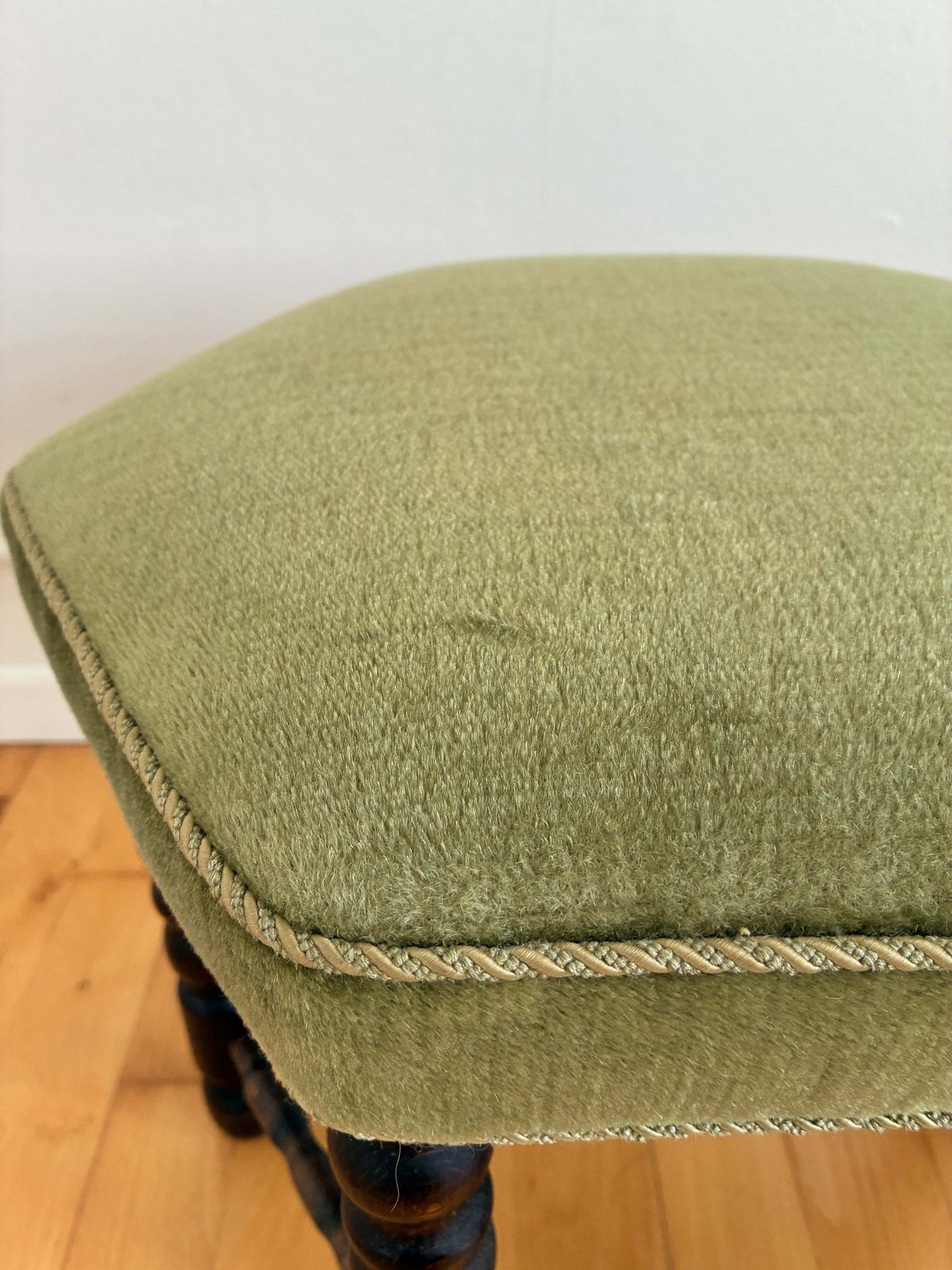 Vintage Barley Twist Kruk, Engels, Midden 20e Eeuw photo vinterior