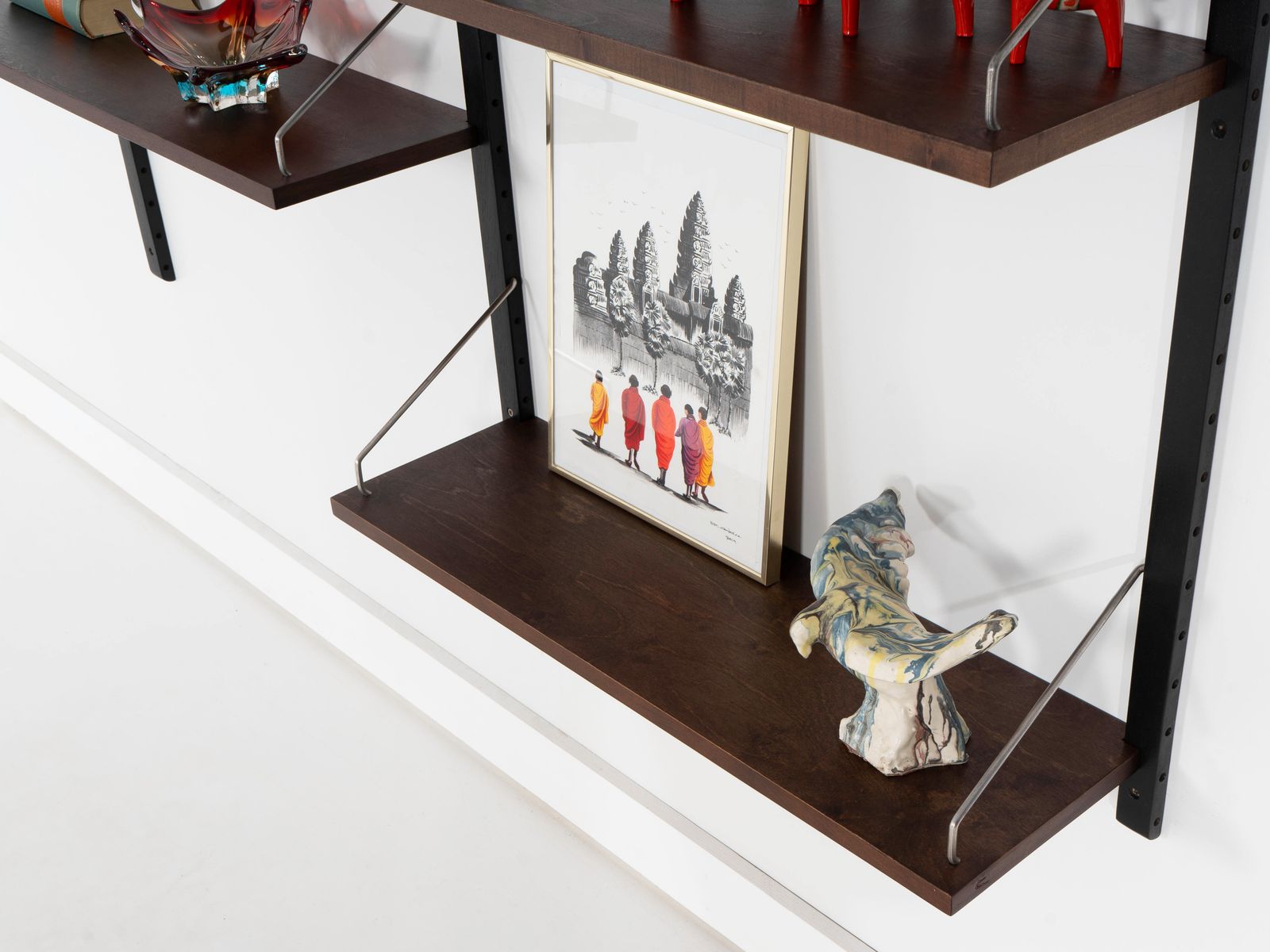 Modular Shelving Unit, Danish Design, 1960s, Designer: Poul Cadovius photo buy