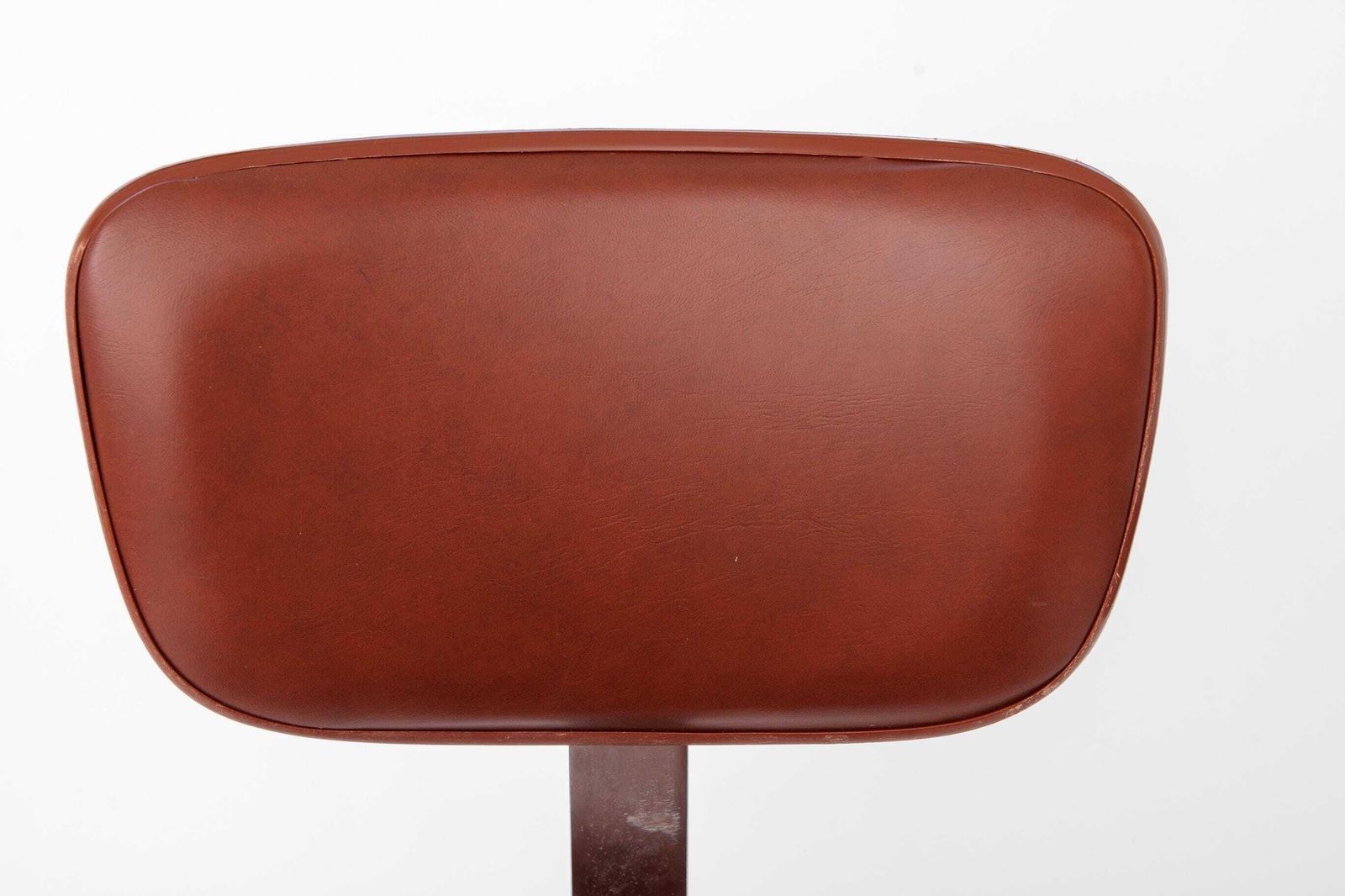 Vintage draaistoel van Bremshey & Co., chromen bureaustoel, Duitsland, jaren 1980 photo for sale
