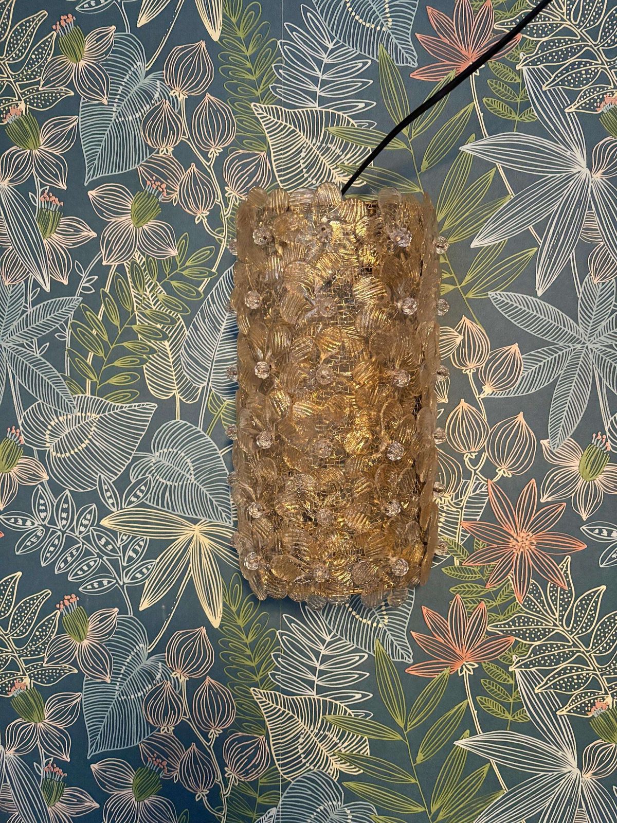 photo for sale Murano wandlamp, toegeschreven aan Archimede Seguso