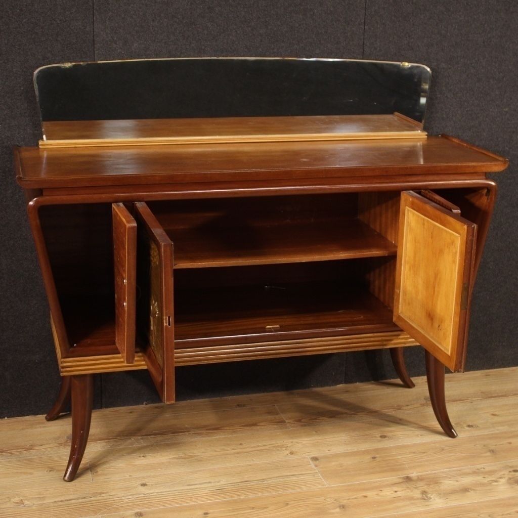Buffet de style italien, années 1950 photo for sale