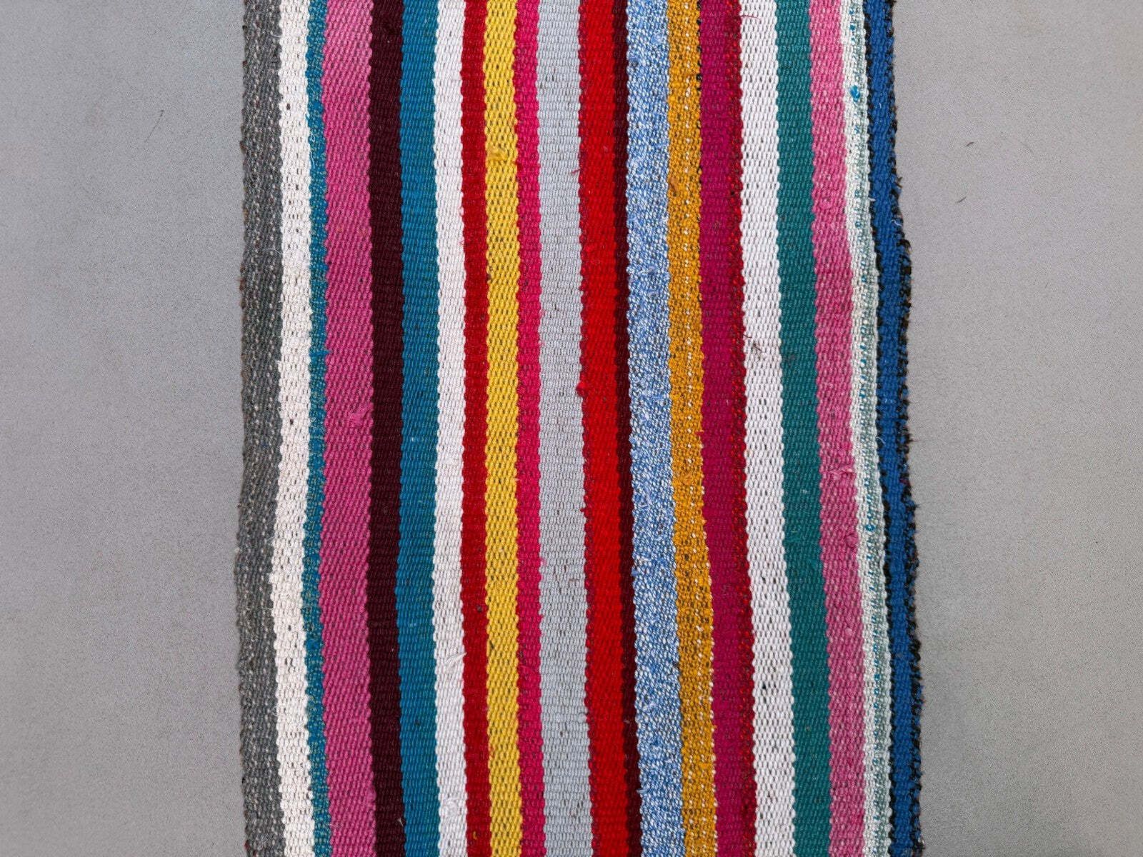 Narrow Kilim Runner 44x250 Cm Shabby Chic, Vintage Turkish Kelim 2570 photo buy