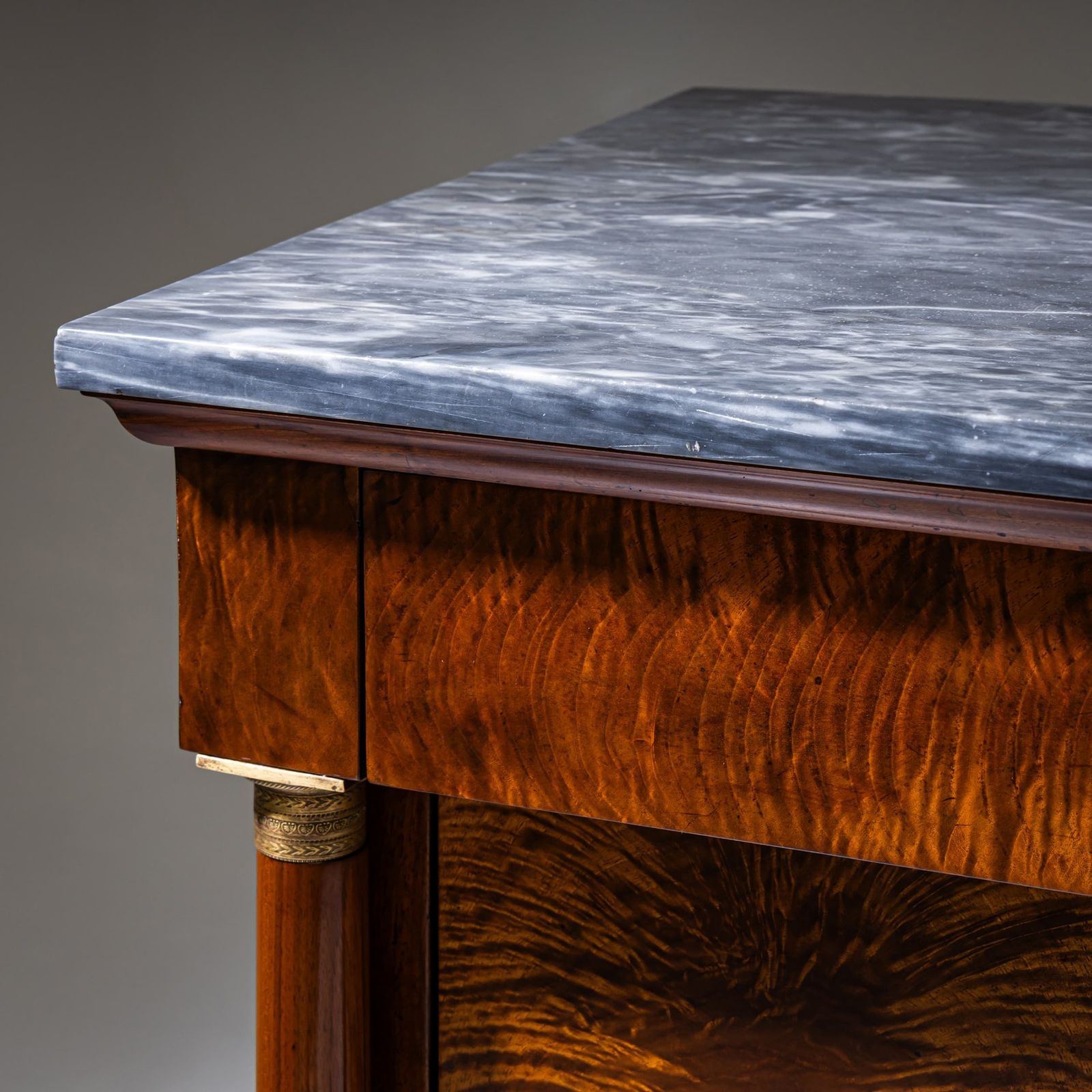 Pair Of Chests Of Drawers With Marble Tops, Italy, Circa 1820 photo vintage