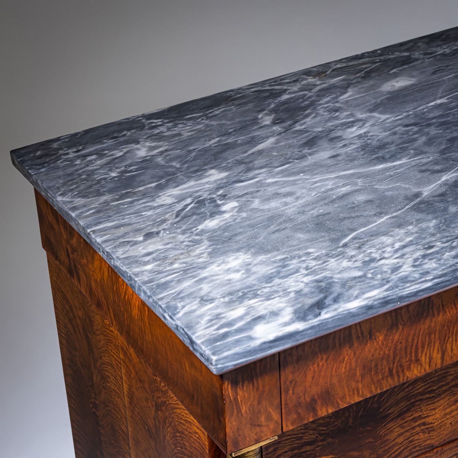 photo furniture Pair Of Chests Of Drawers With Marble Tops, Italy, Circa 1820