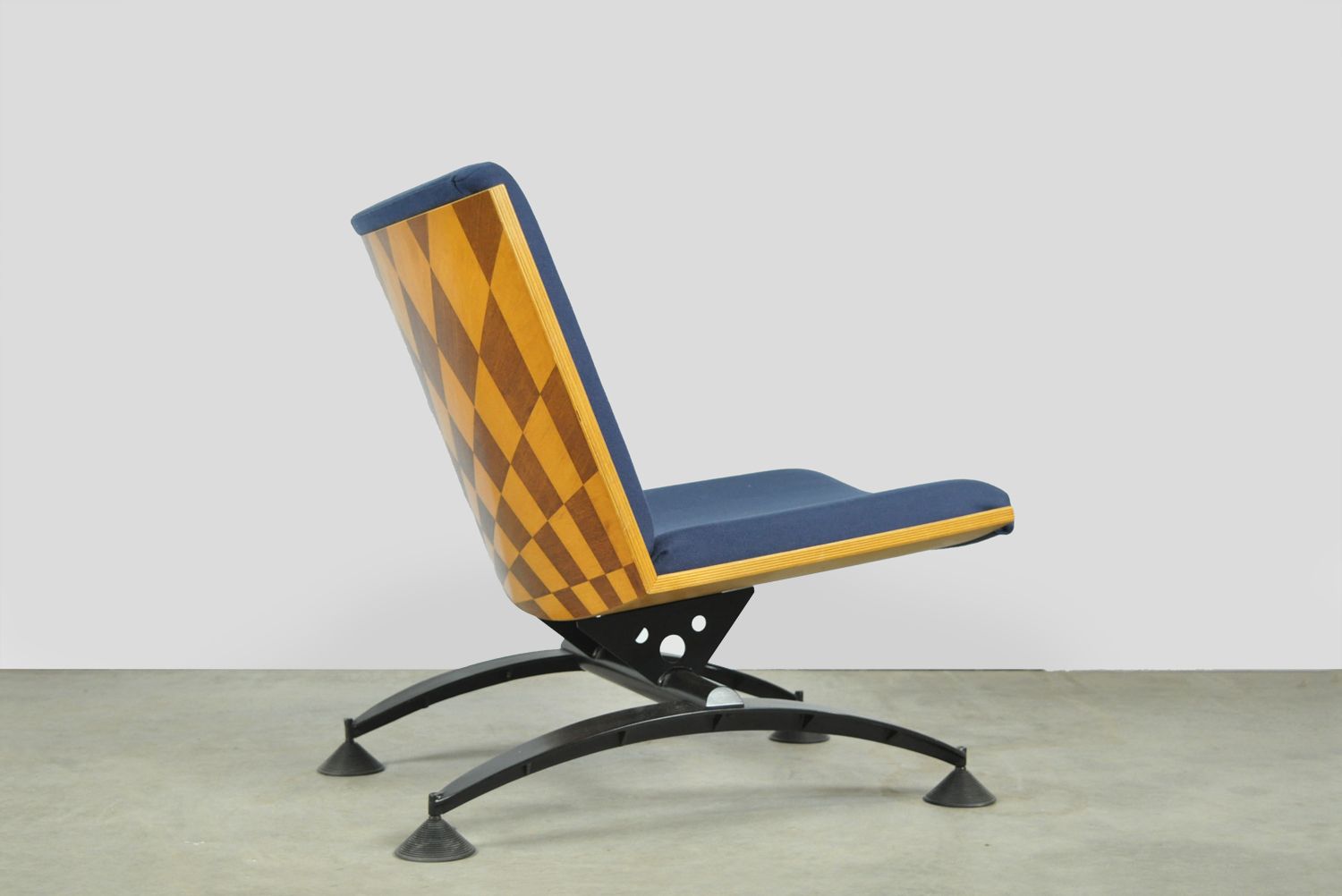 Postmoderne Nederlandse Vintage Fauteuil uit de jaren 80 van Mazairac & Boonzaaijer.