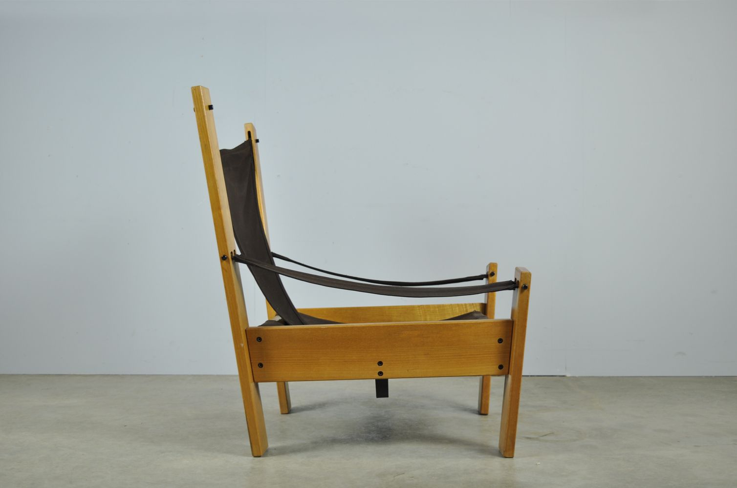 Unieke Nederlandse Brutalist fauteuil van John De Haard, jaren 1960 photo Meubels