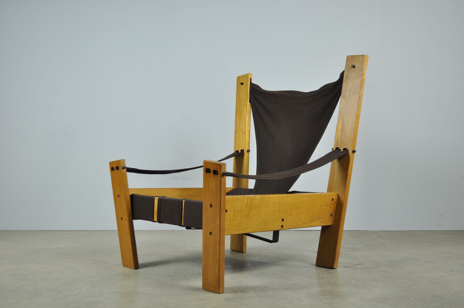 Unique Dutch Brutalist Easy Chair By John De Haard, 1960s photo vintage