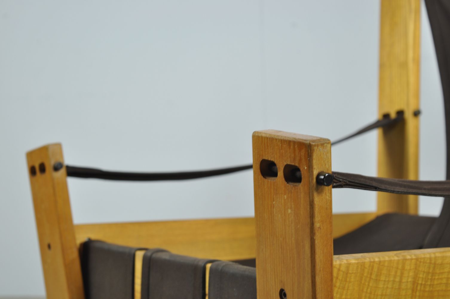 Meubels Unieke Nederlandse Brutalist fauteuil van John De Haard, jaren 1960 photo