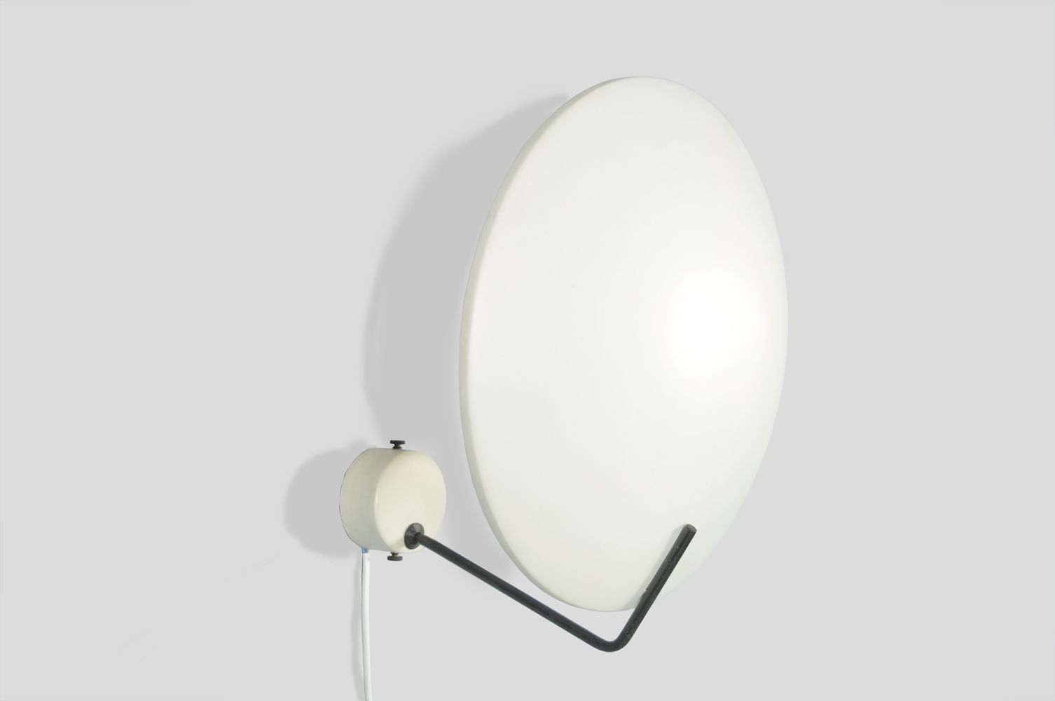 Stilnovo Zeldzame Wand- of Plafondlamp Model 232 van Bruno Gatta, Italië jaren 1960