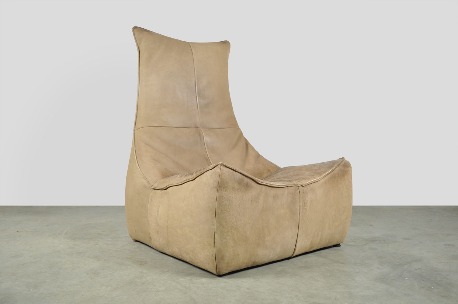 Vintage The Rock Lounge Chair, Gerard Van Den Berg For Montis, Netherlands 1970s photo furniture