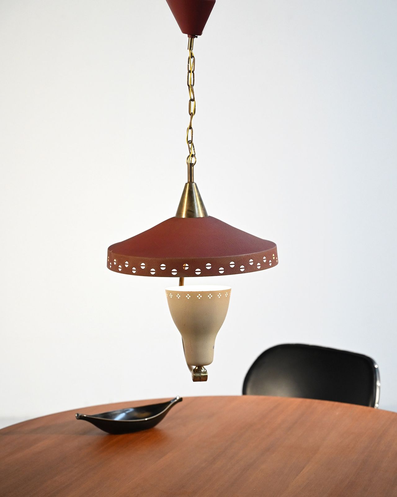 Swedish Modern stijl plafondlamp, ca. jaren 1950 photo furniture