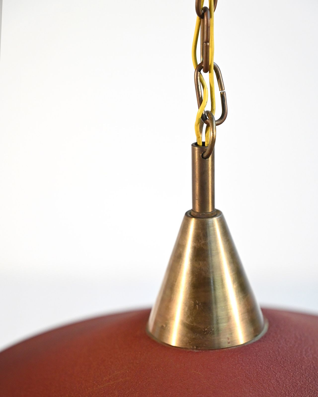 photo for sale Swedish Modern stijl plafondlamp, ca. jaren 1950
