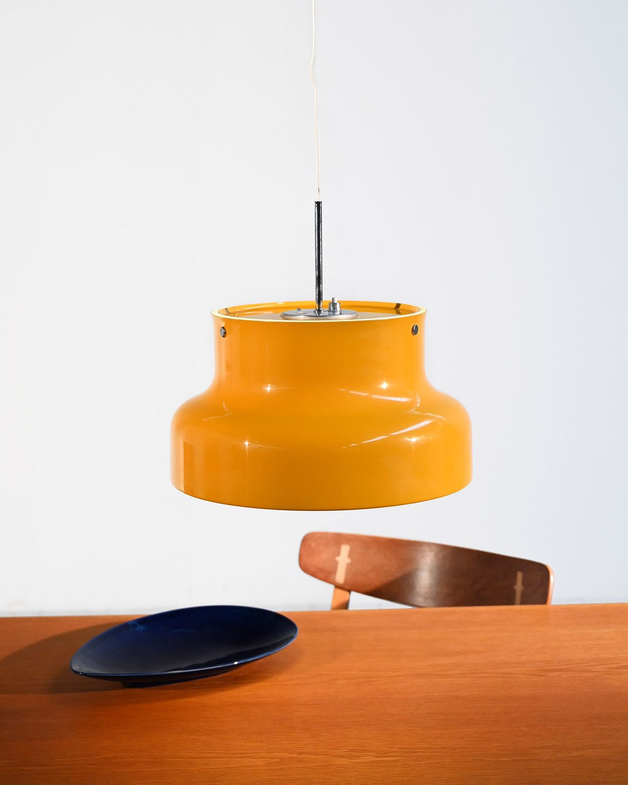 Pendant “Bumling” Model Lamp By Anders Pehrson For Ateljé Lyktan, 1960s photo furniture