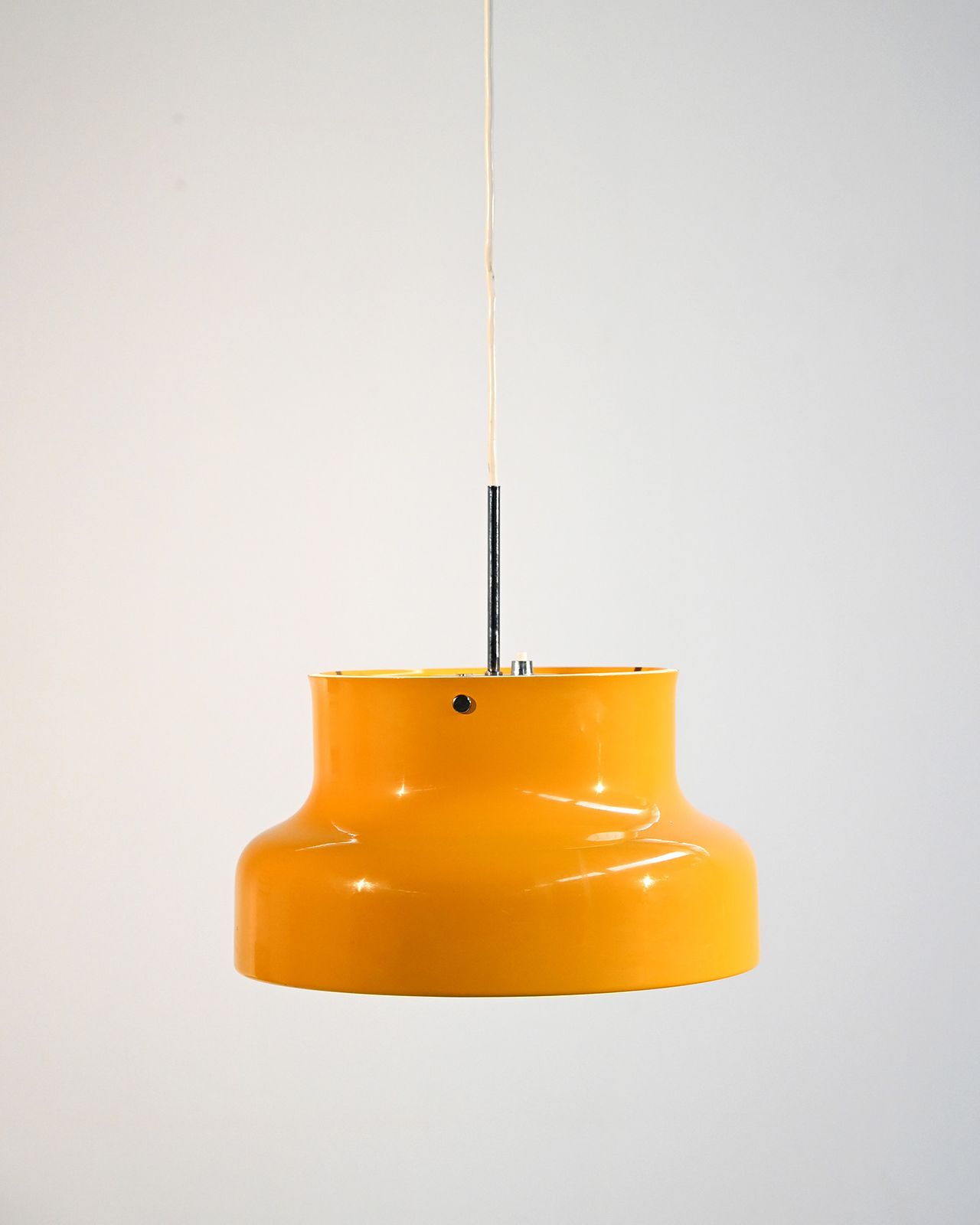 Hanglamp "Bumling" model van Anders Pehrson voor Ateljé Lyktan, jaren 1960 photo Verlichting