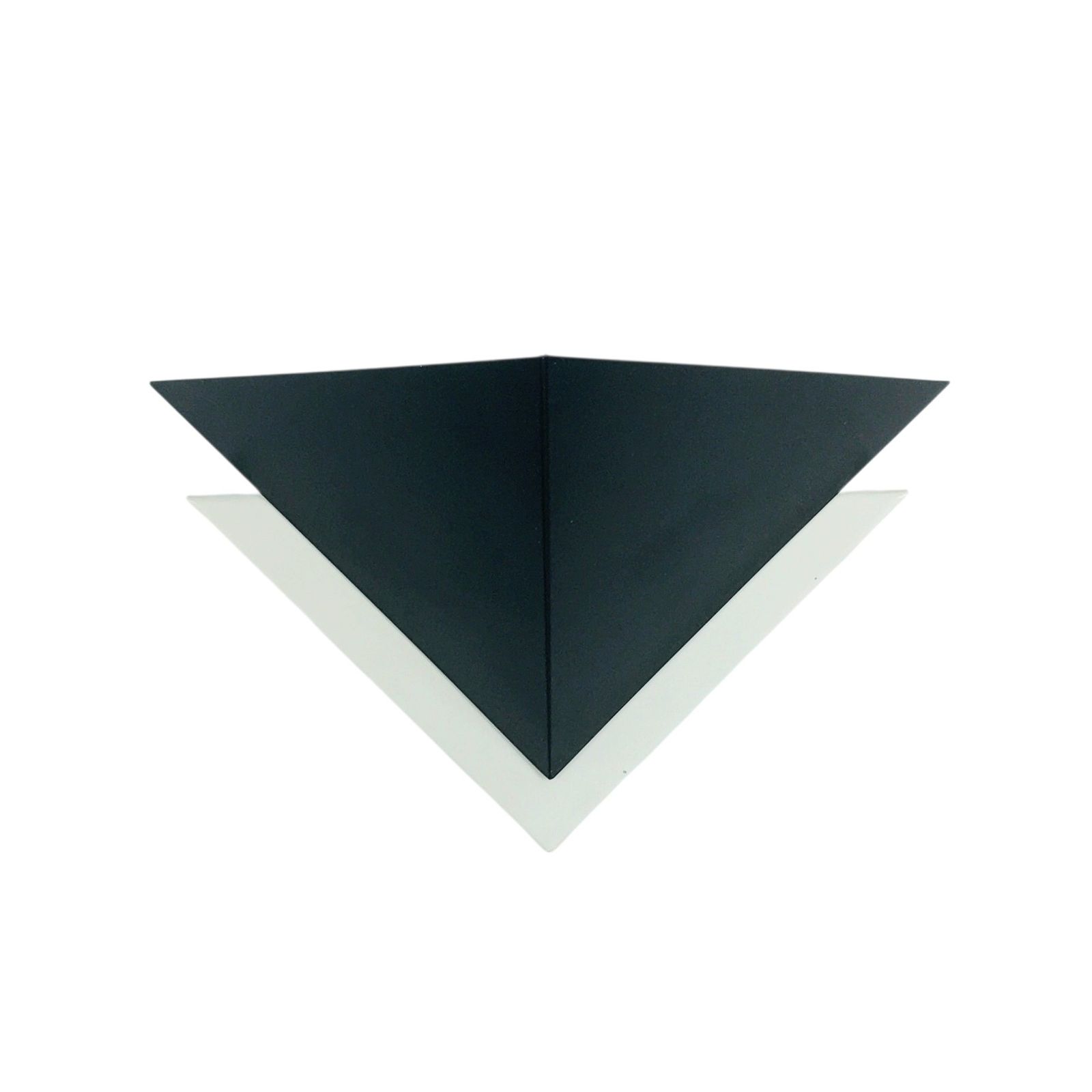 Applique murale triangulaire mid-century par J.T. Kalmar, Autriche, années 1960/1970