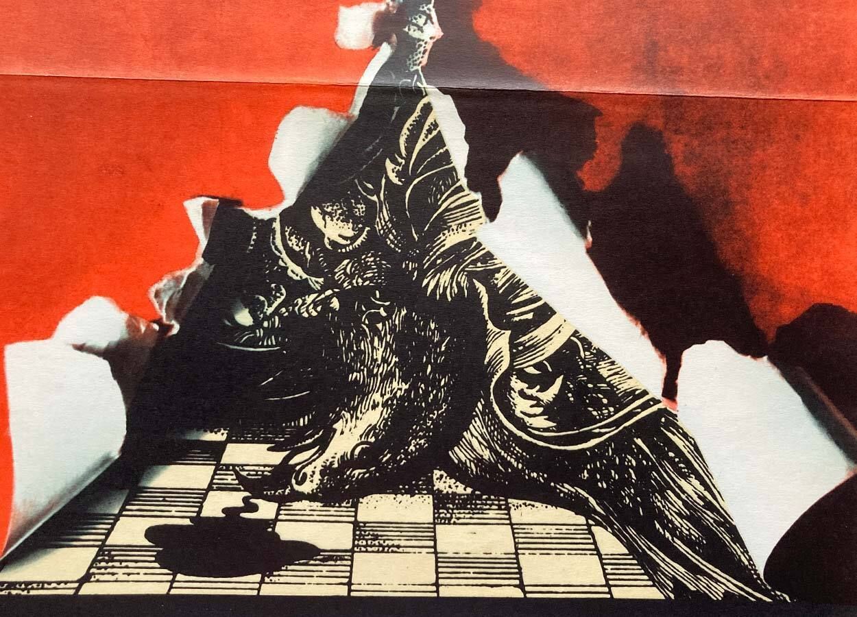 photo furniture Affiche de cinéma, Chronicle Of The Dive Bomber, Václav Zeman, 1972, impression tchèque vintage d'époque