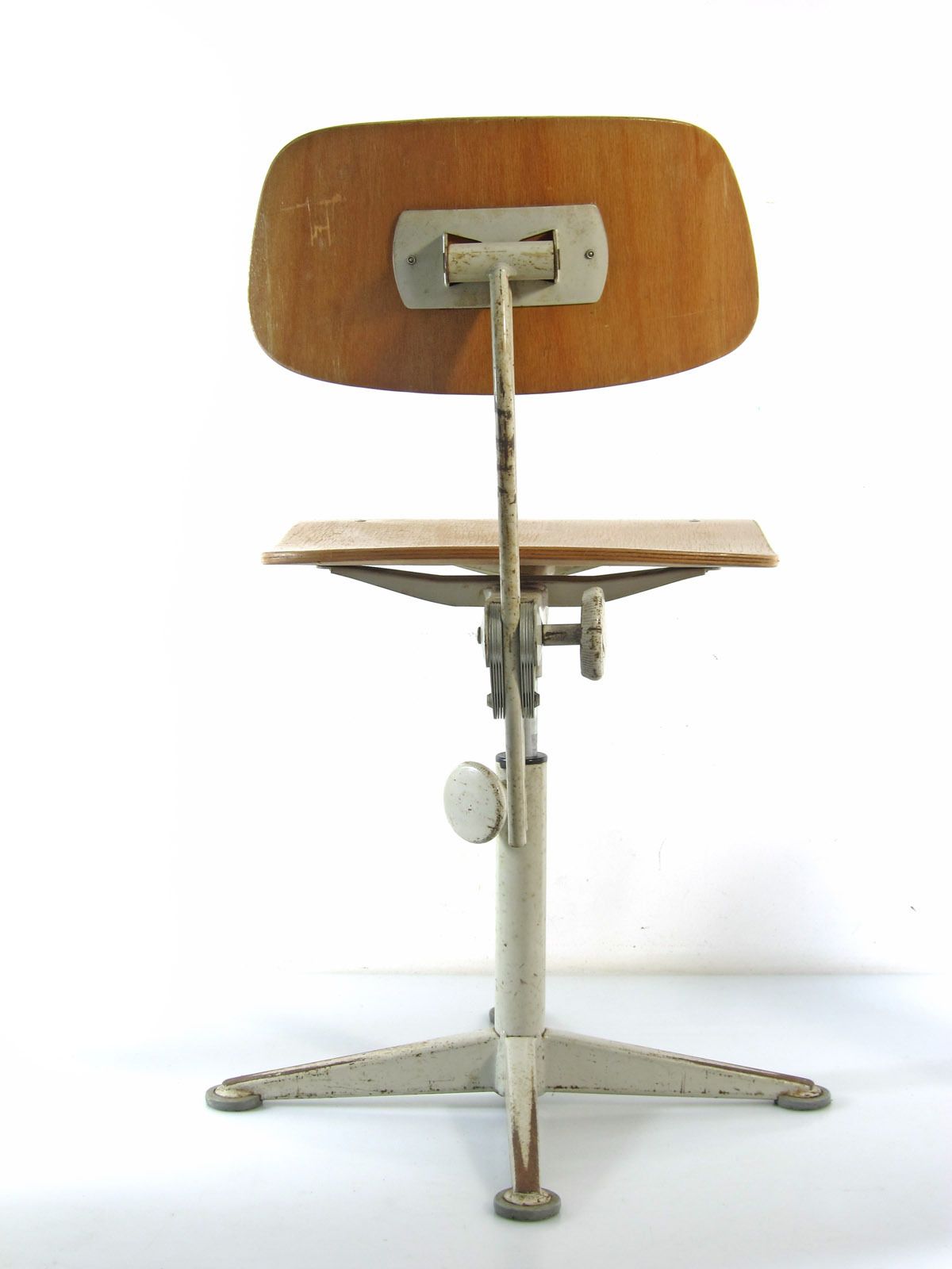 Verstelbare industriële bureaustoelen van Friso Kramer photo Meubels