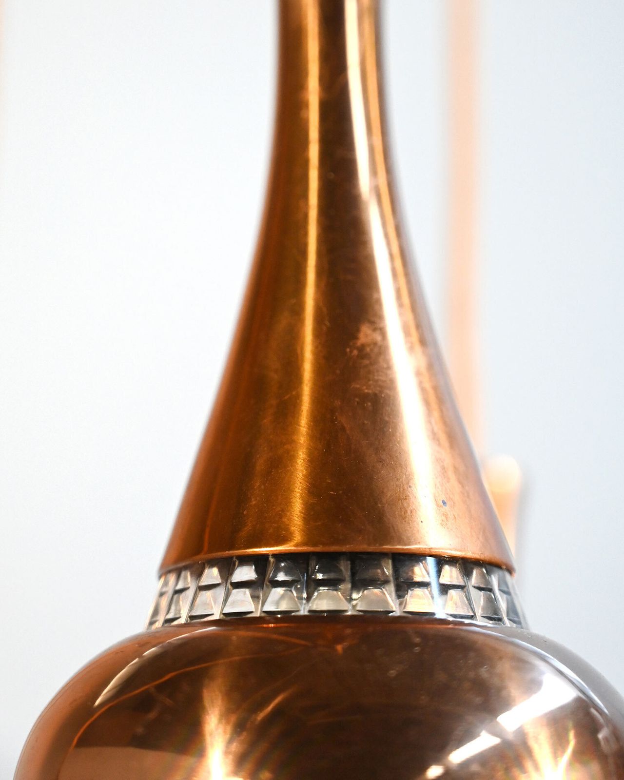 Verlichting Cascade Lamp toegeschreven aan Staff, jaren 1960 photo