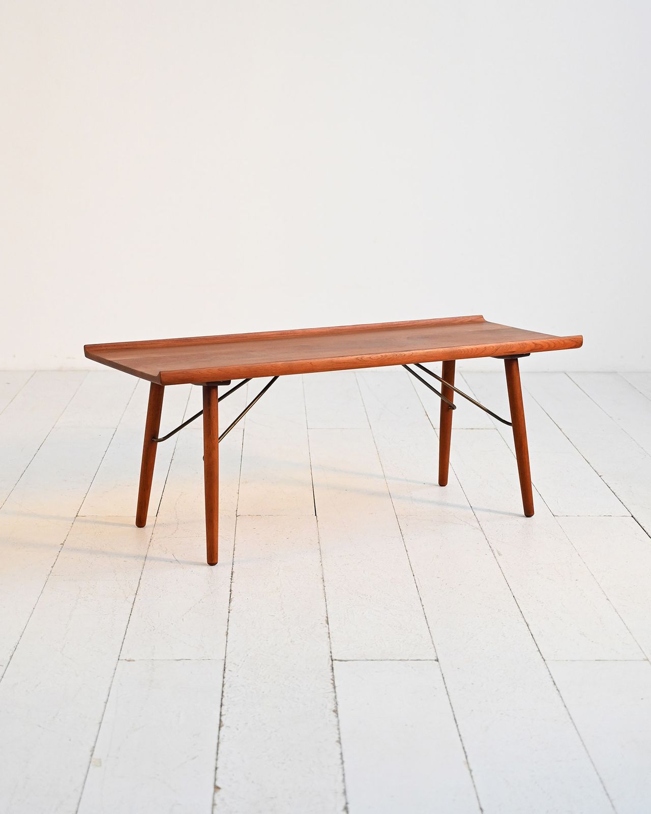 Danish Coffee Table Attributed To Børge Mogensen For Søborg Møbler, 1950s photo Furniture