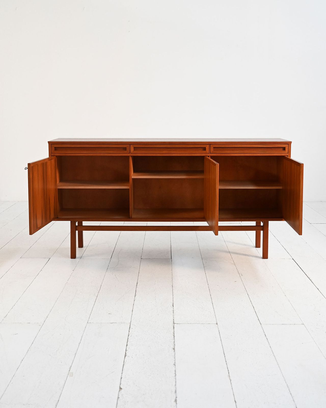 Vintage Scandinavian Teak Sideboard photo for sale