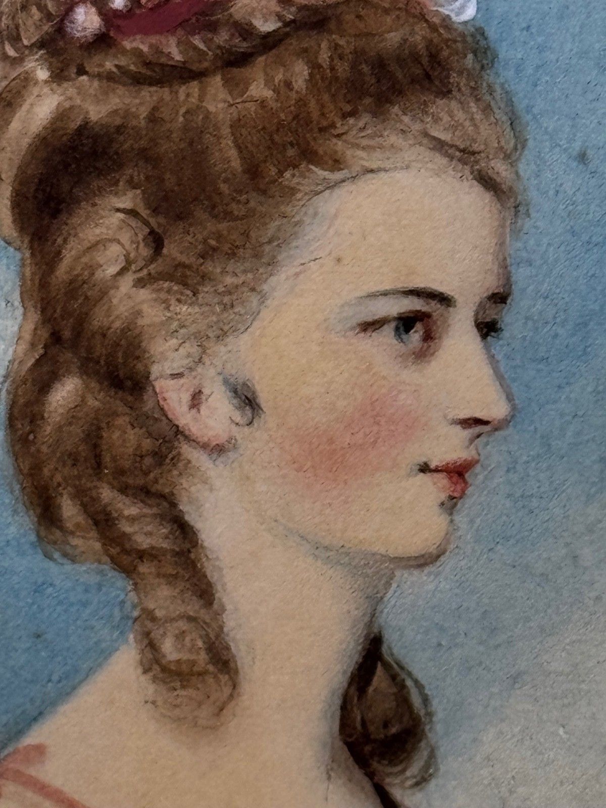 18e-eeuws portret van Lady Jane Stanhope naar Sir Joshua Reynolds photo vinterior