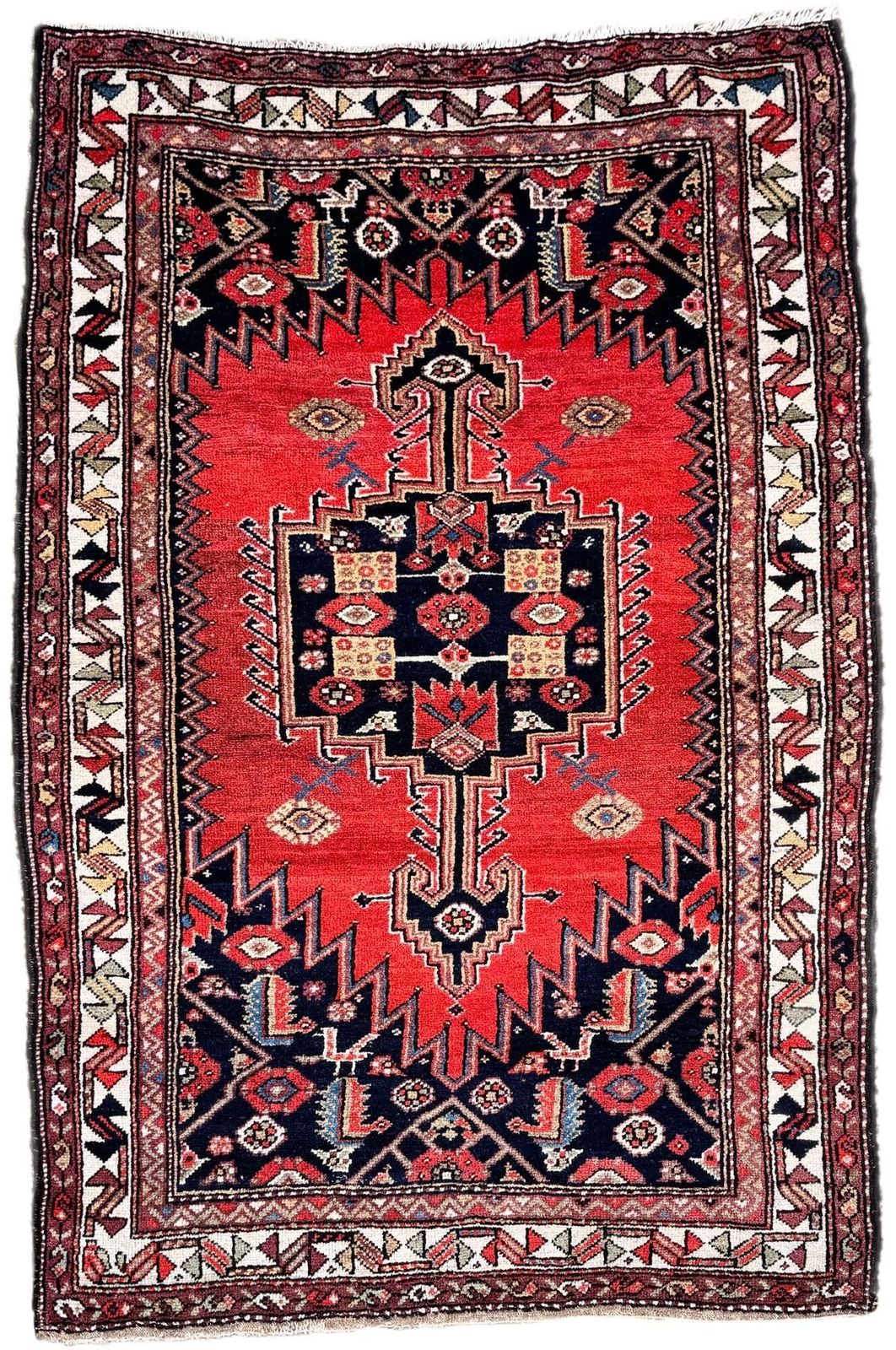 Antiek Luri tapijt 1,97 m x 1,30 m