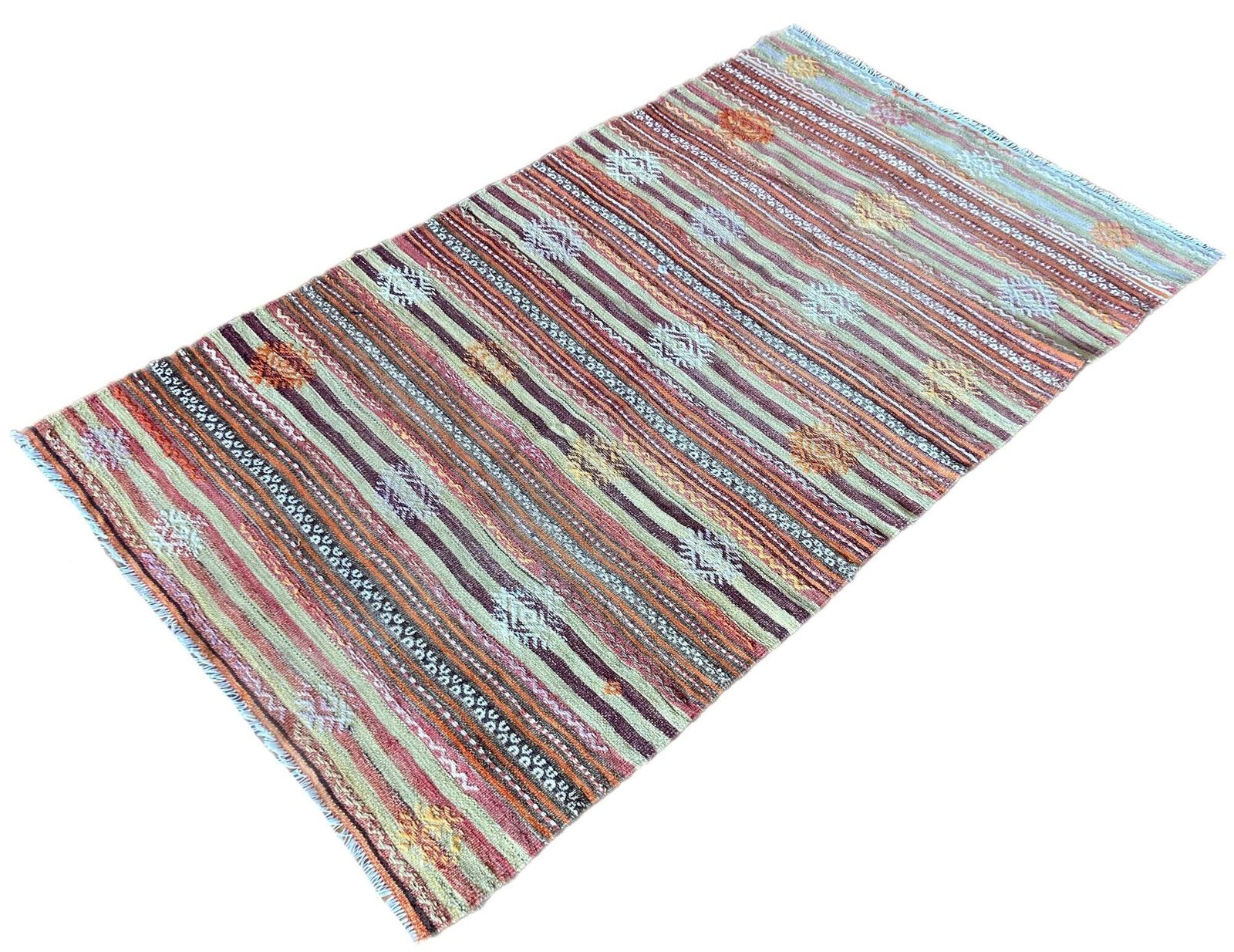 Vintage Anatolisch kilim 1,50 m x 0,87 m photo for sale