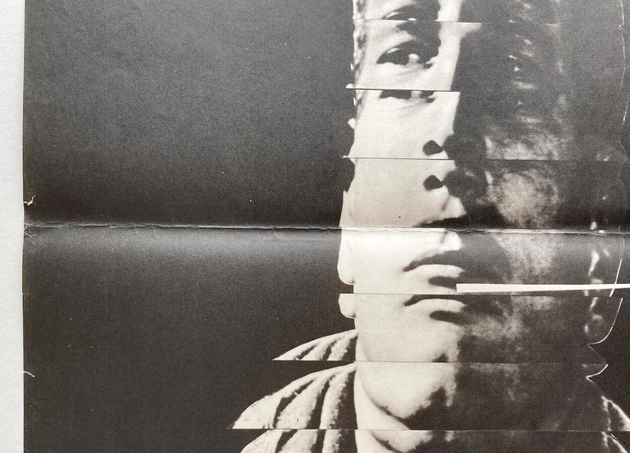 Affiche de cinéma originale, Cool Hand Luke, Milan Grygar, 1967, impression tchèque vintage photo Art