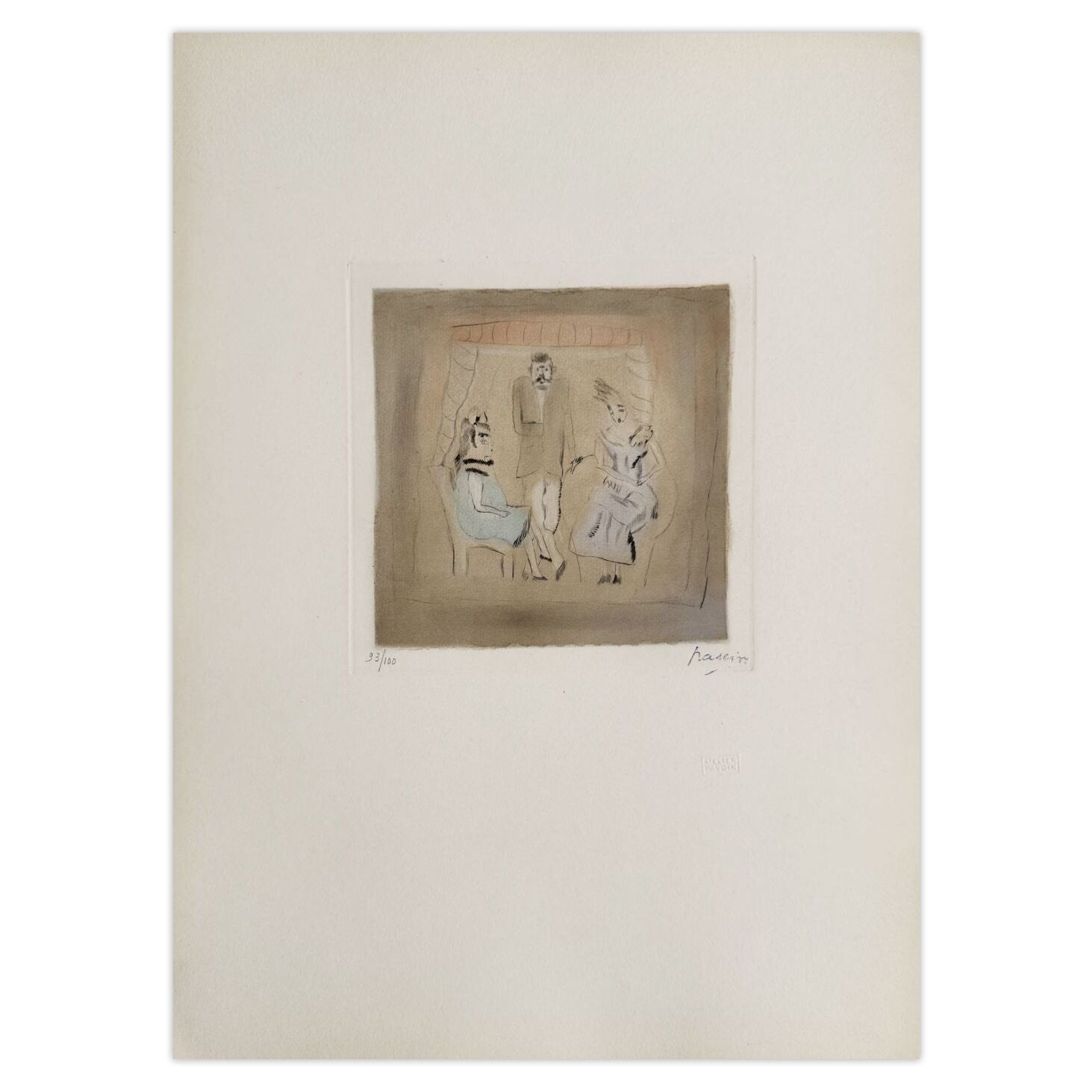 Jules Pascin ets Noblesse Créole 1960
