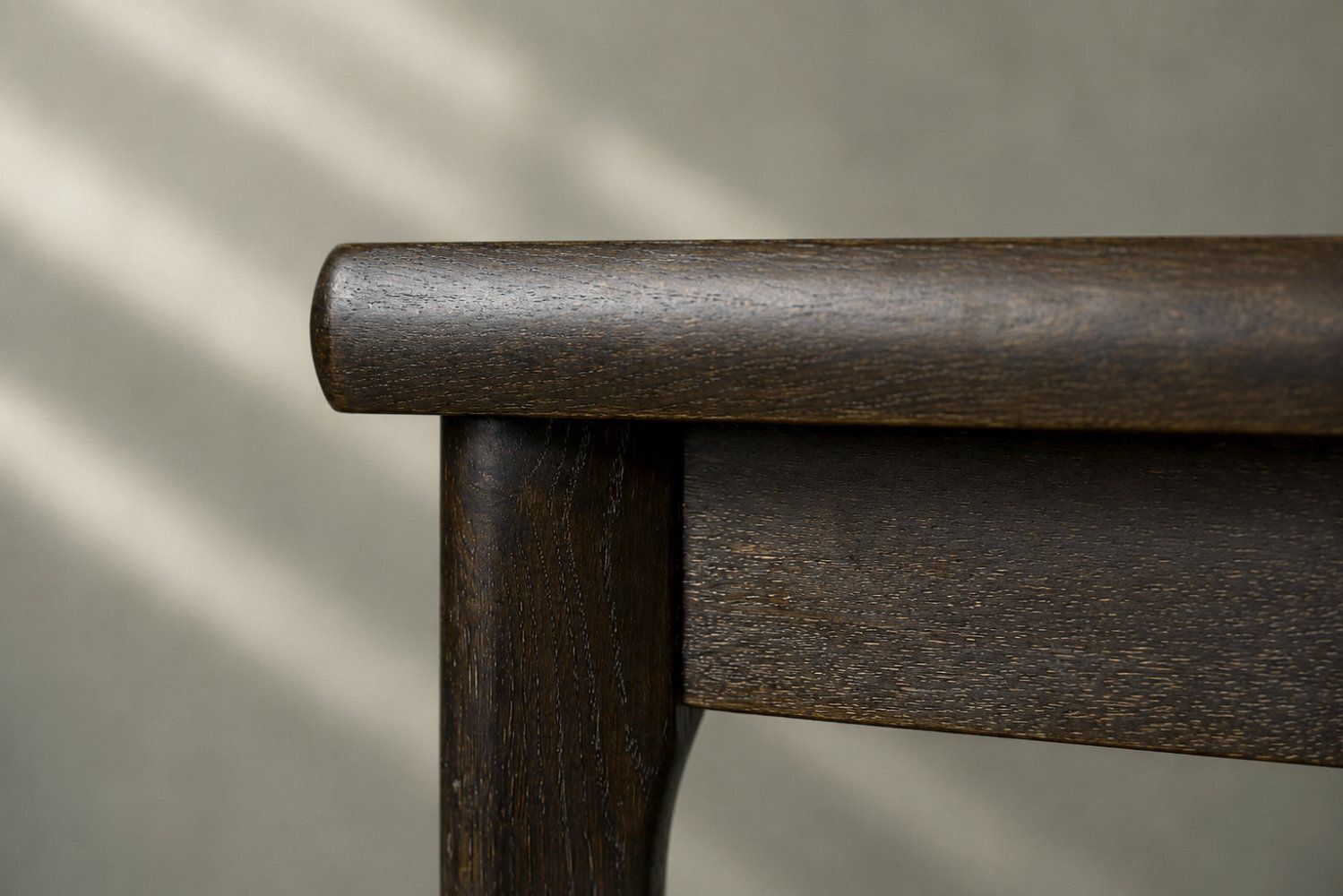 Vintage Deens Modern Eiken Houten Inklapbare Eettafel Van Am Møbler, jaren 1960 photo 1788.0